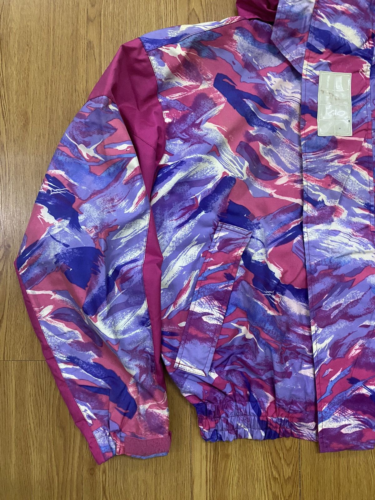 Helly Hansen × Vintage Vintage Helly hansen norway sea life camo jacket Size US L / EU 52-54 / 3 - 5 Thumbnail