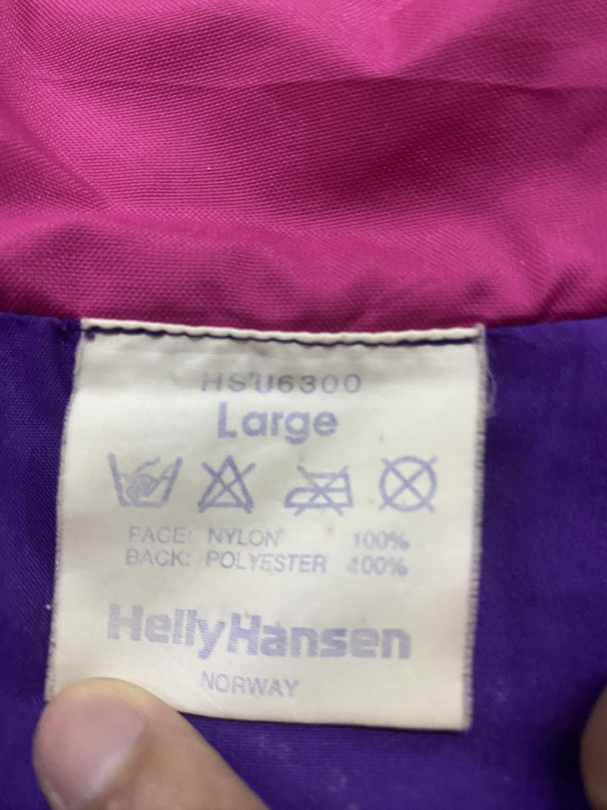 Helly Hansen × Vintage Vintage Helly hansen norway sea life camo jacket Size US L / EU 52-54 / 3 - 8 Thumbnail