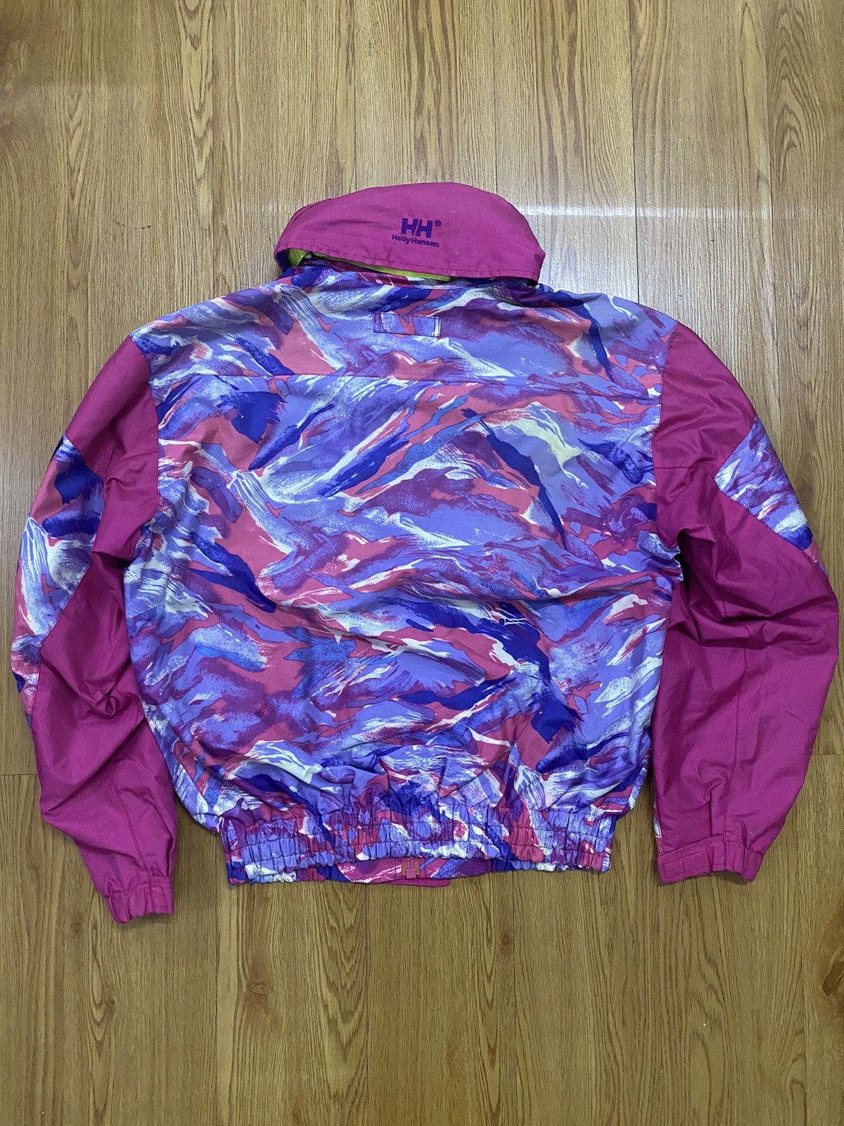 Helly Hansen × Vintage Vintage Helly hansen norway sea life camo jacket Size US L / EU 52-54 / 3 - 3 Thumbnail