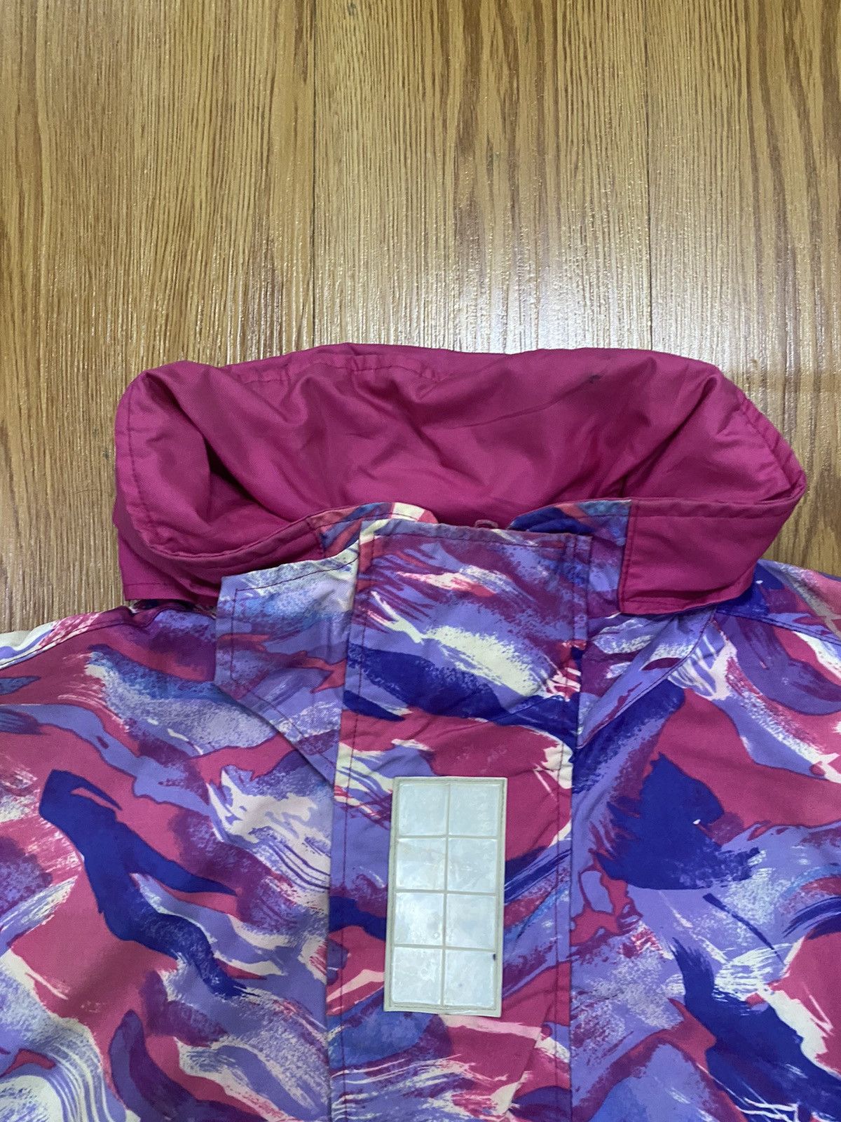Helly Hansen × Vintage Vintage Helly hansen norway sea life camo jacket Size US L / EU 52-54 / 3 - 6 Thumbnail