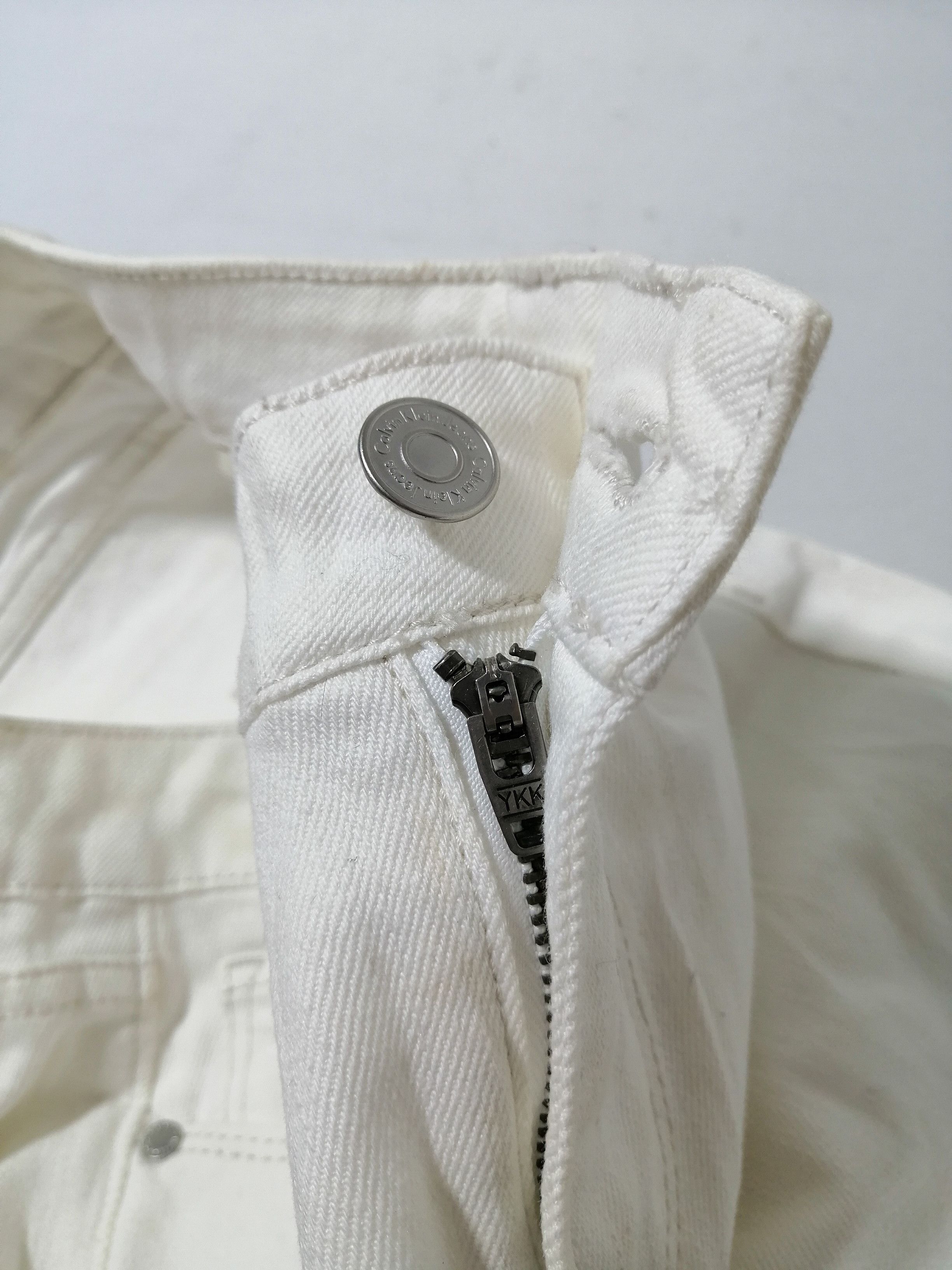 Calvin Klein × Designer Calvin Klein Modern Boot Pants Size US 30 / EU 46 - 3 Thumbnail