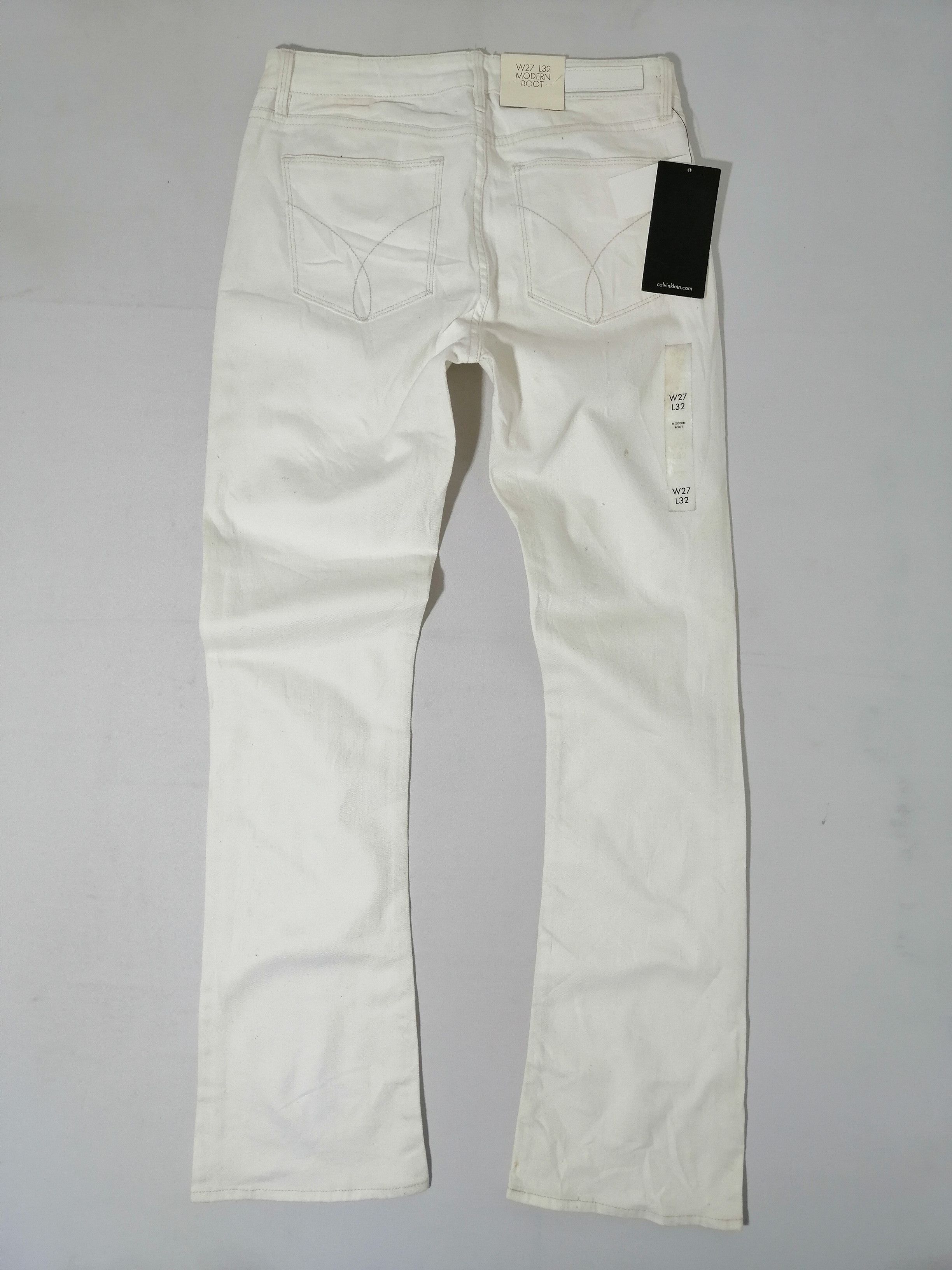 Calvin Klein × Designer Calvin Klein Modern Boot Pants Size US 30 / EU 46 - 2 Thumbnail