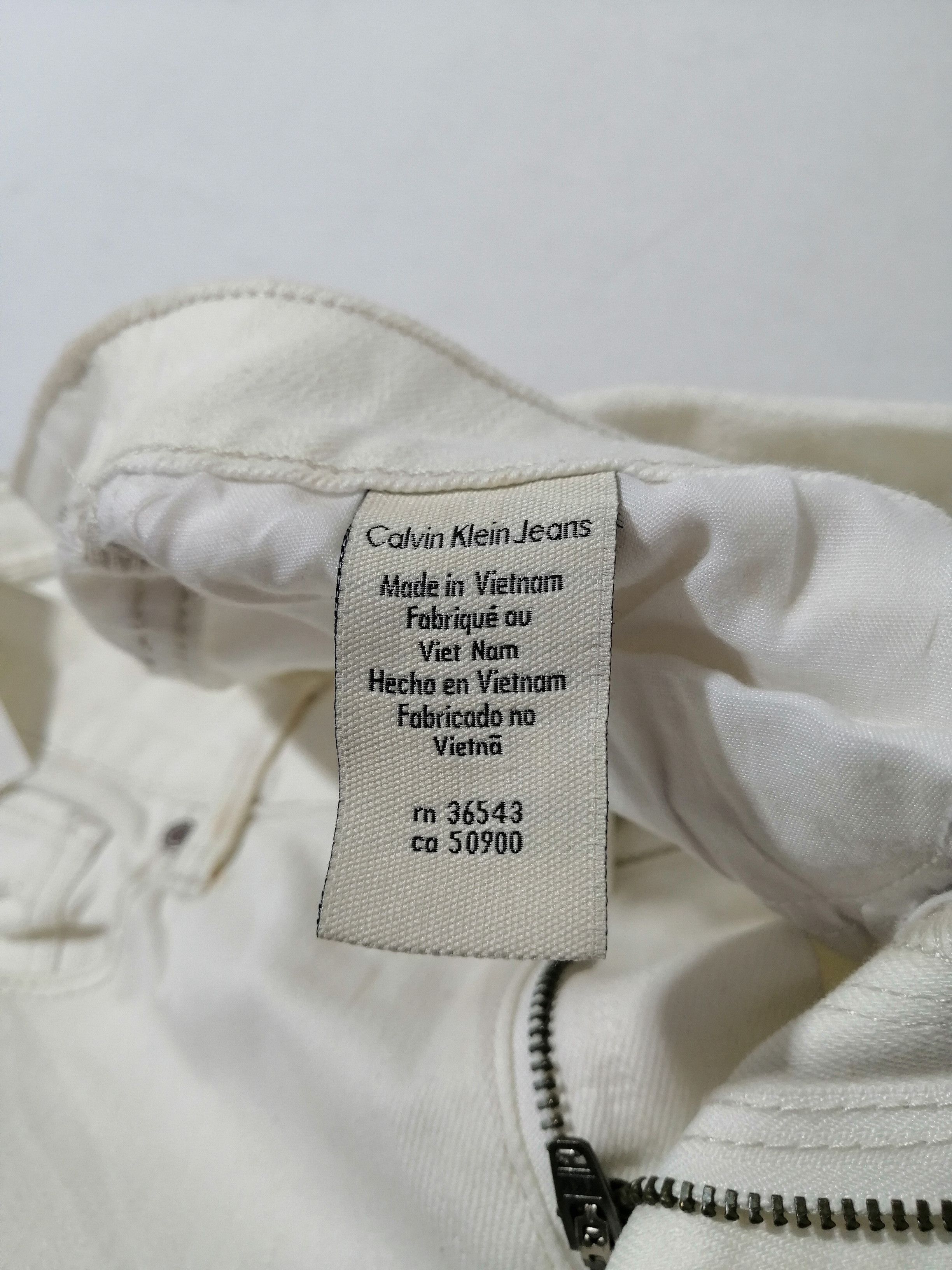 Calvin Klein × Designer Calvin Klein Modern Boot Pants Size US 30 / EU 46 - 8 Thumbnail