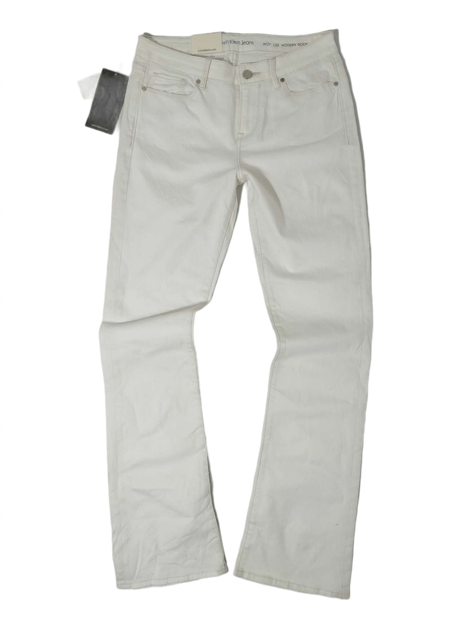 Calvin Klein × Designer Calvin Klein Modern Boot Pants Size US 30 / EU 46 - 1 Thumbnail