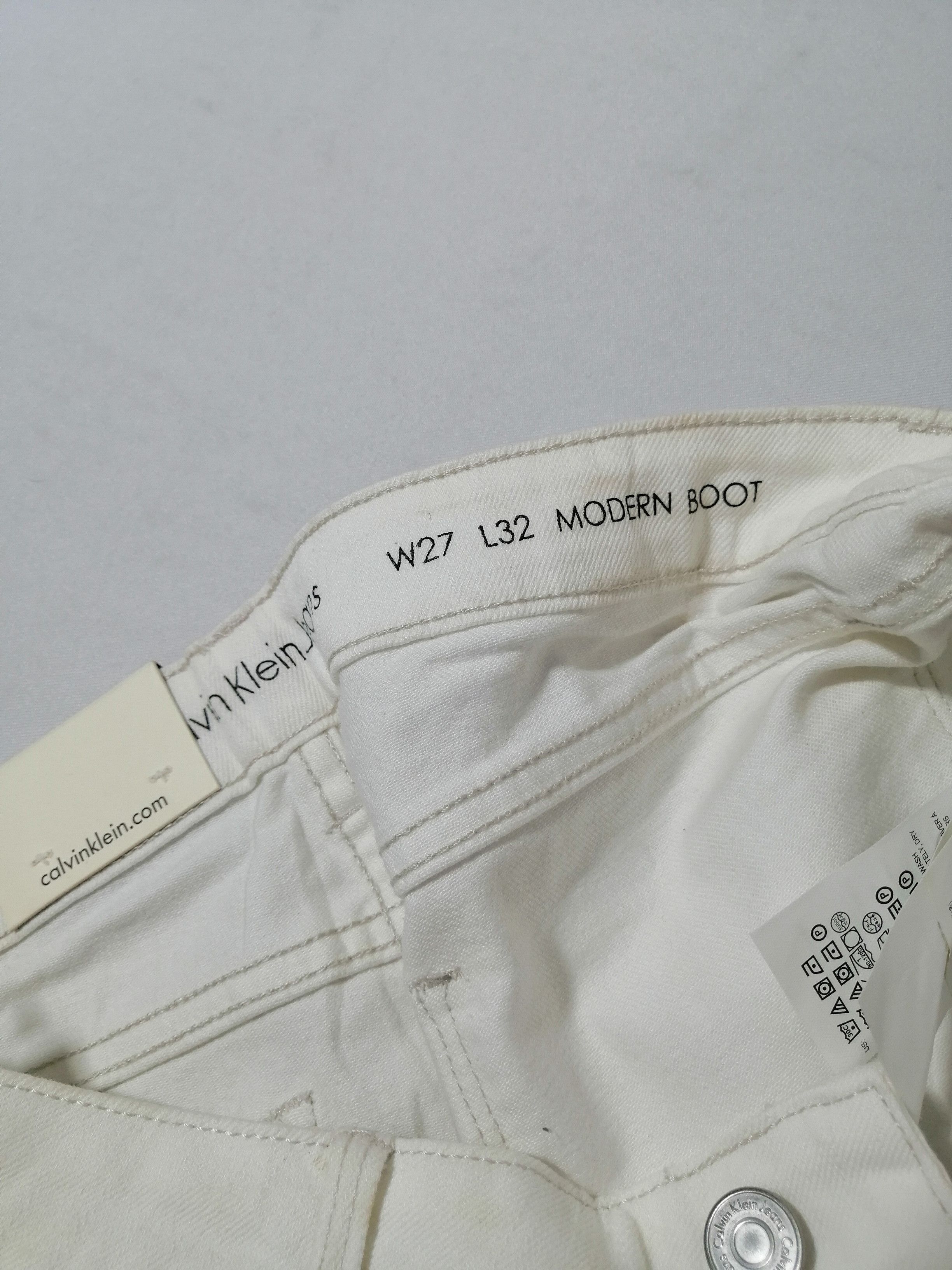 Calvin Klein × Designer Calvin Klein Modern Boot Pants Size US 30 / EU 46 - 7 Thumbnail