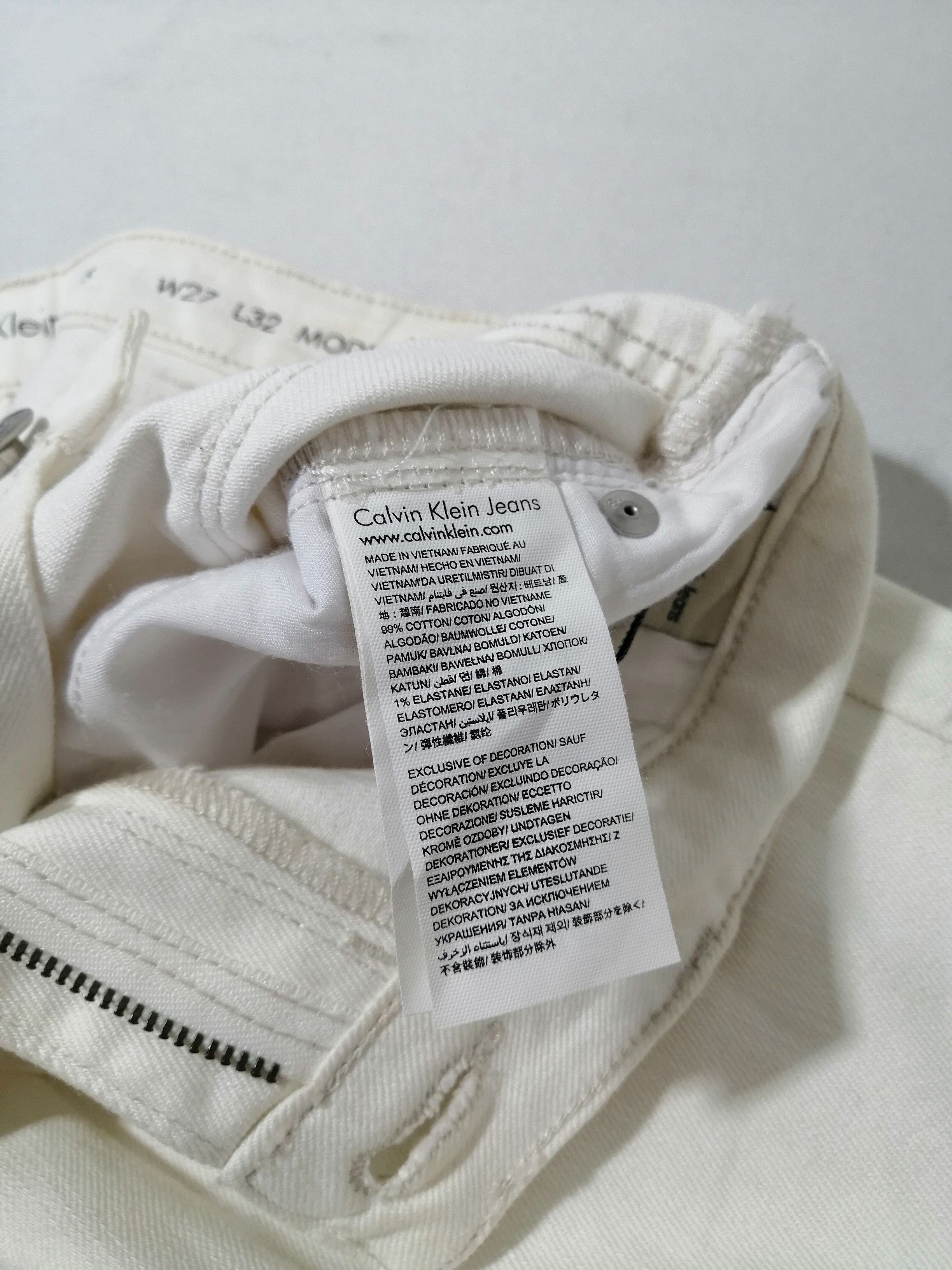 Calvin Klein × Designer Calvin Klein Modern Boot Pants Size US 30 / EU 46 - 5 Thumbnail