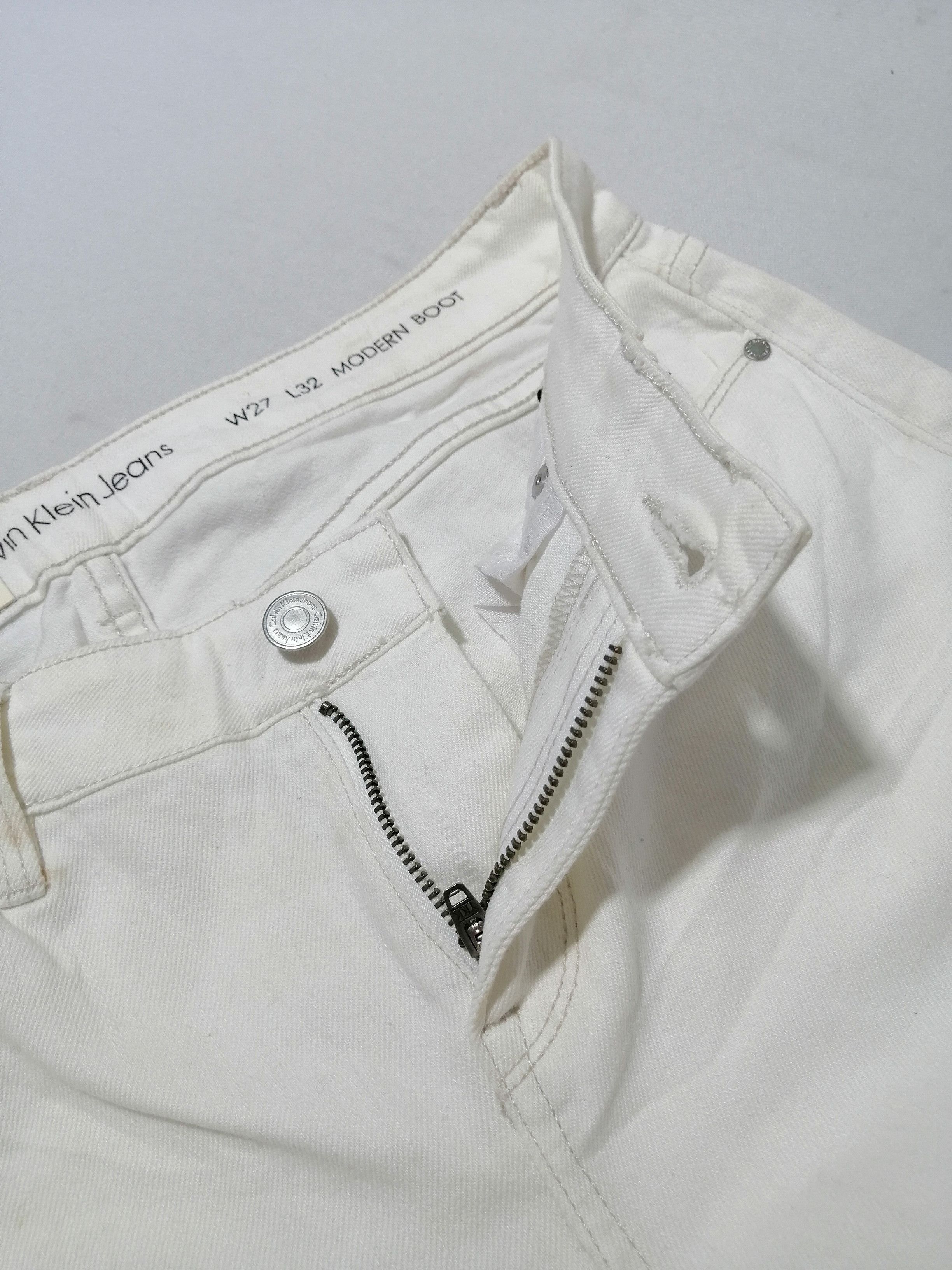 Calvin Klein × Designer Calvin Klein Modern Boot Pants Size US 30 / EU 46 - 4 Thumbnail
