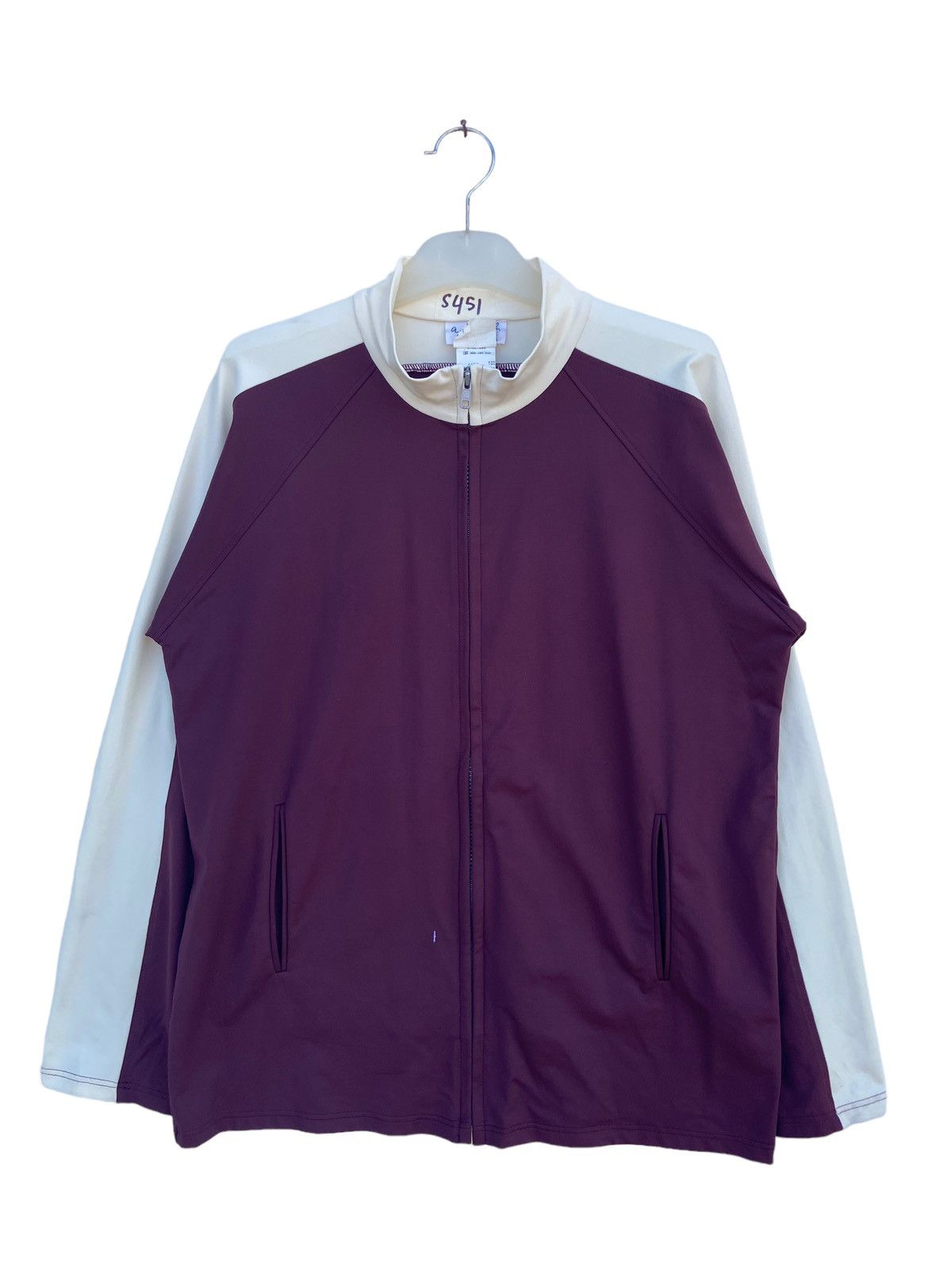 agnes b. Agnes B Zipper Jacket Size US L / EU 52-54 / 3 - 1 Thumbnail