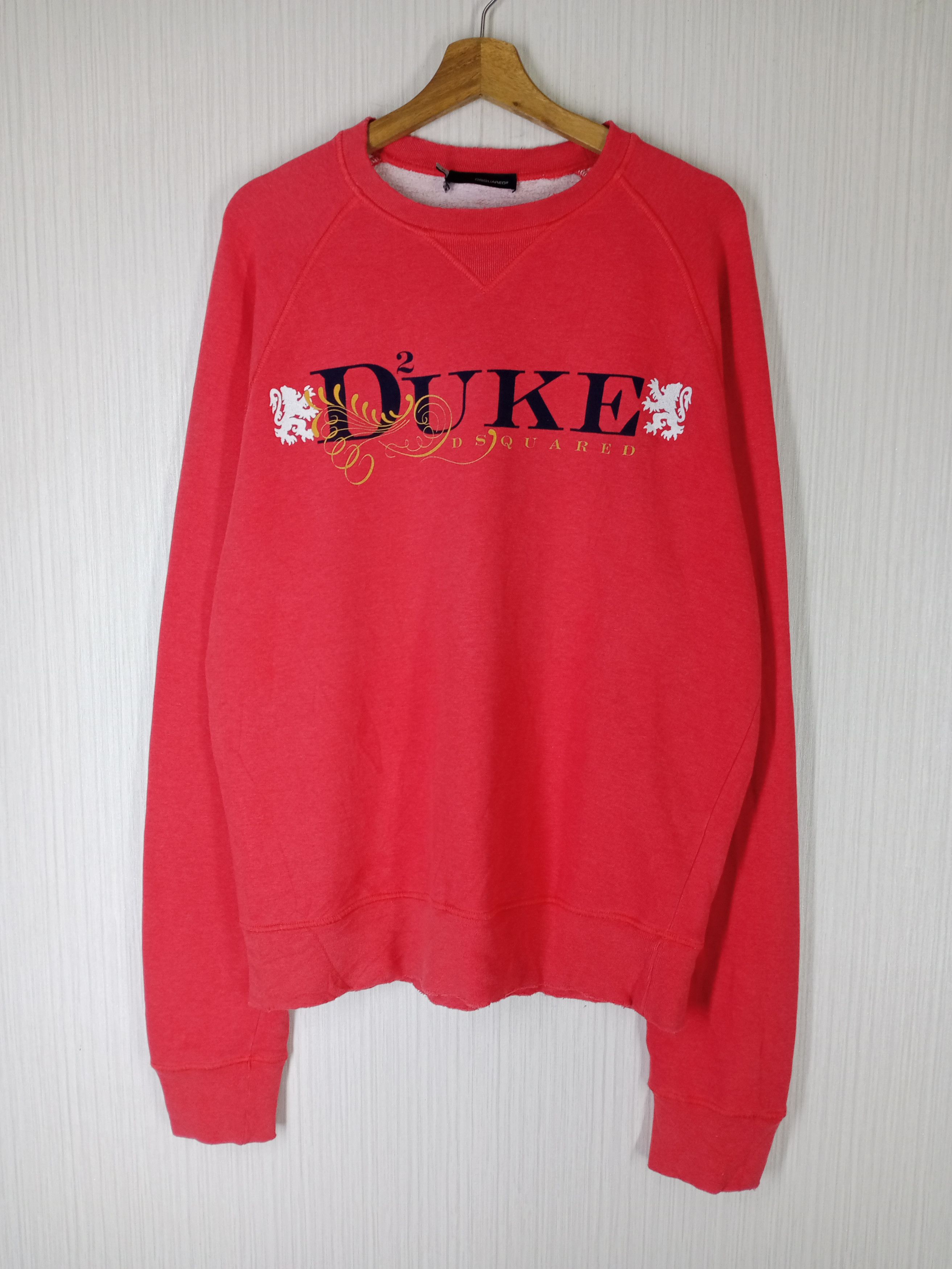Dsquared2 Rare Dsquared2 Sweatshirt Size US XL / EU 56 / 4 - 1 Thumbnail