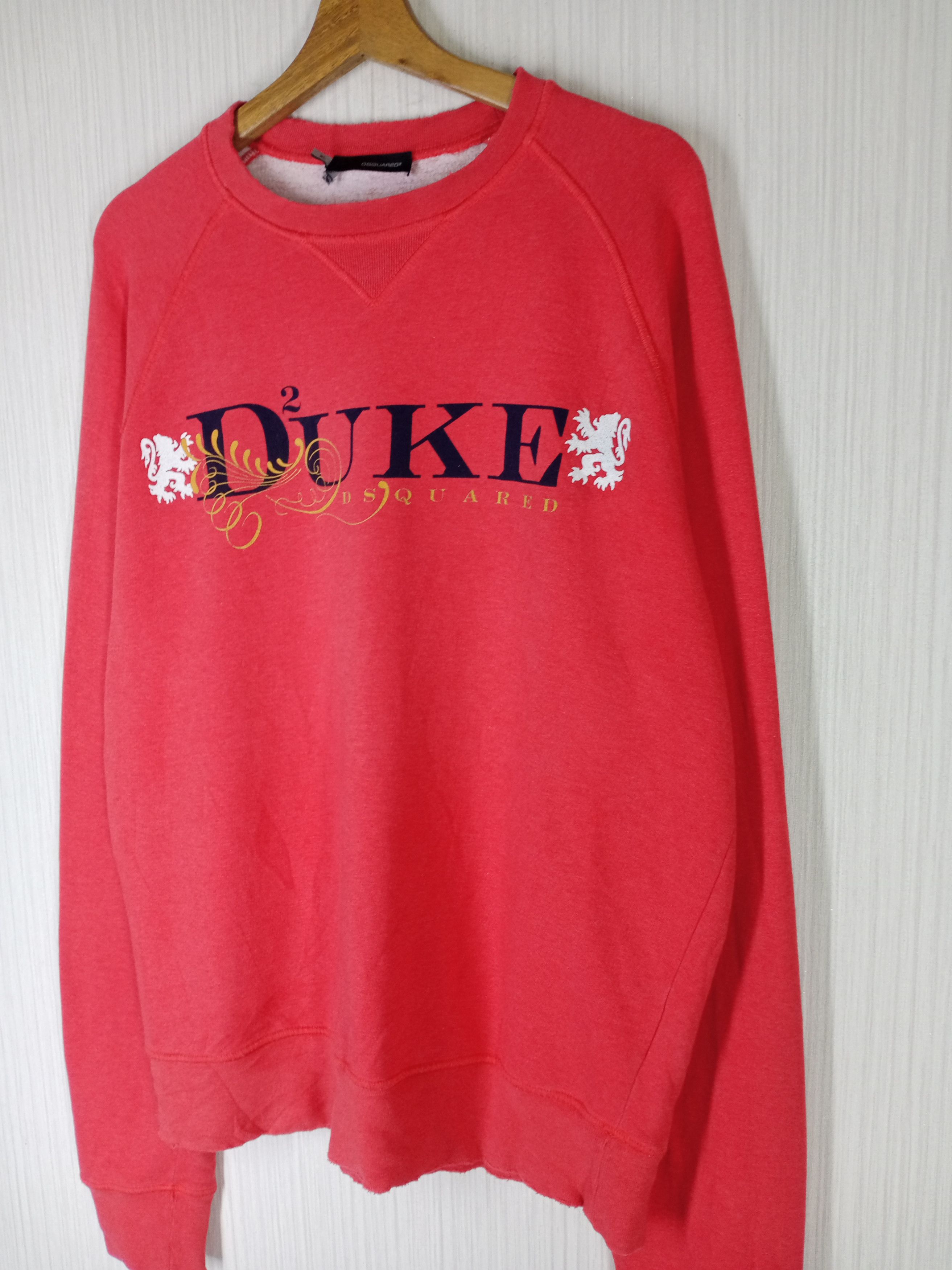 Dsquared2 Rare Dsquared2 Sweatshirt Size US XL / EU 56 / 4 - 8 Thumbnail