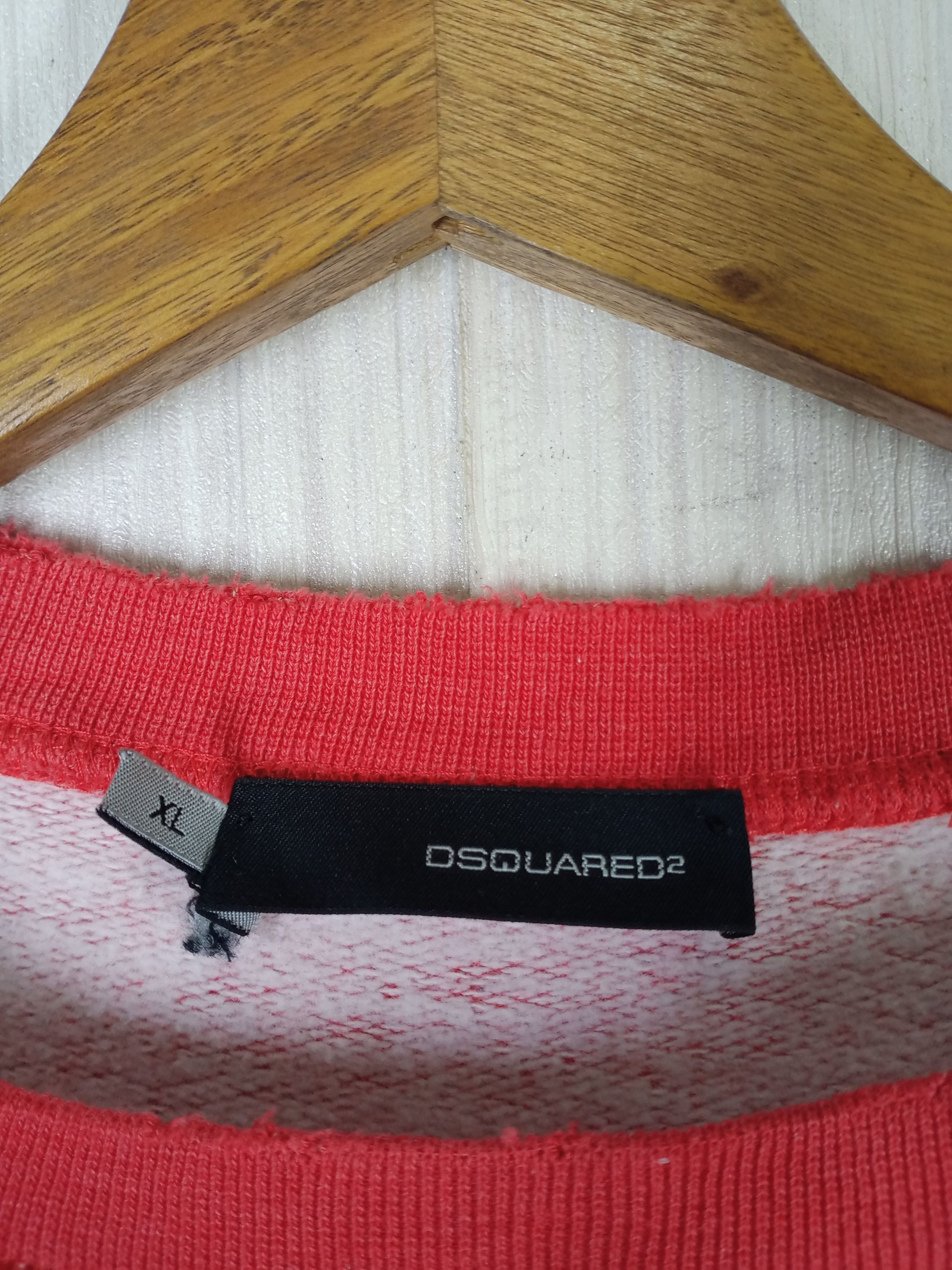Dsquared2 Rare Dsquared2 Sweatshirt Size US XL / EU 56 / 4 - 7 Thumbnail