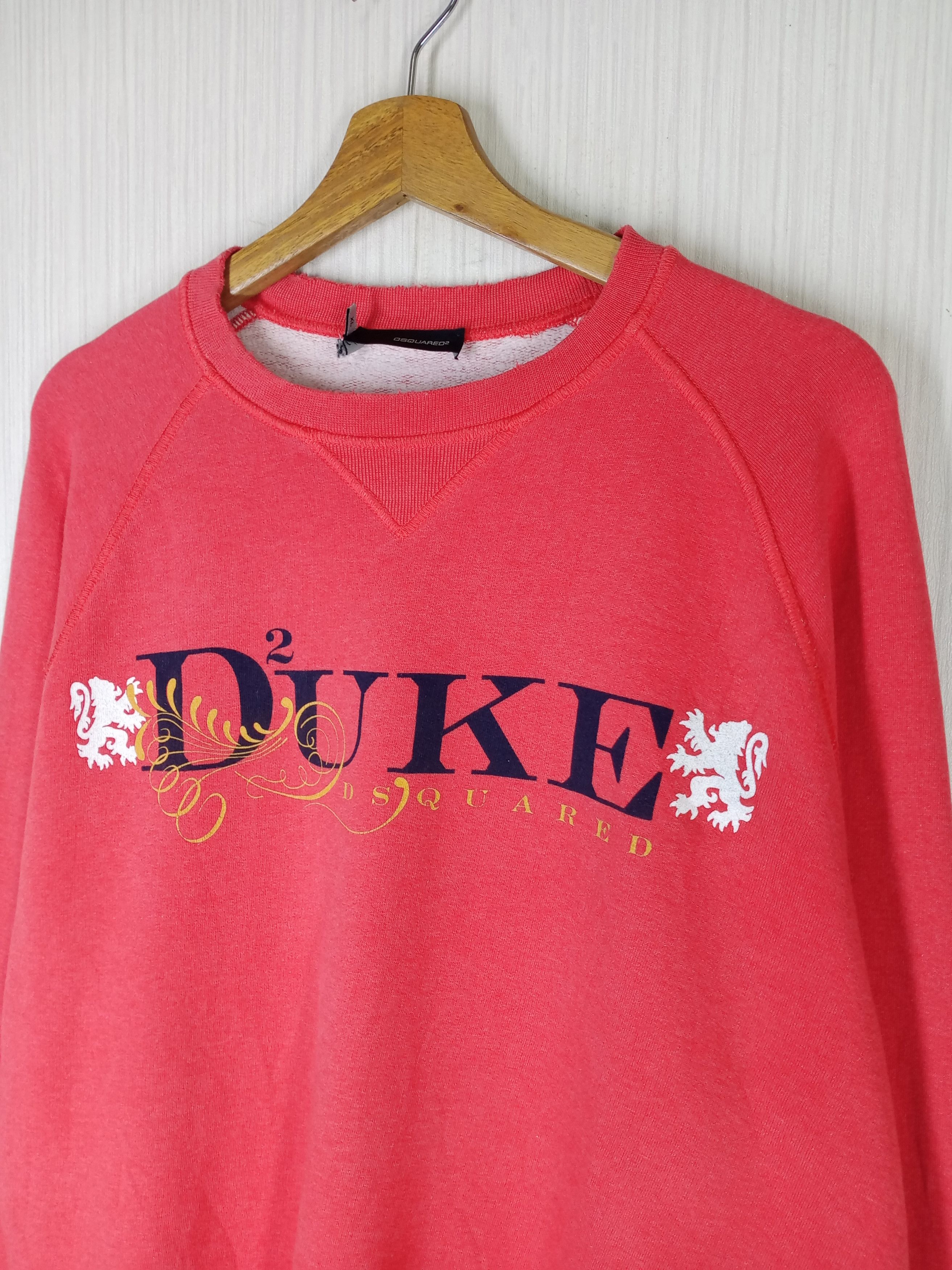 Dsquared2 Rare Dsquared2 Sweatshirt Size US XL / EU 56 / 4 - 2 Thumbnail