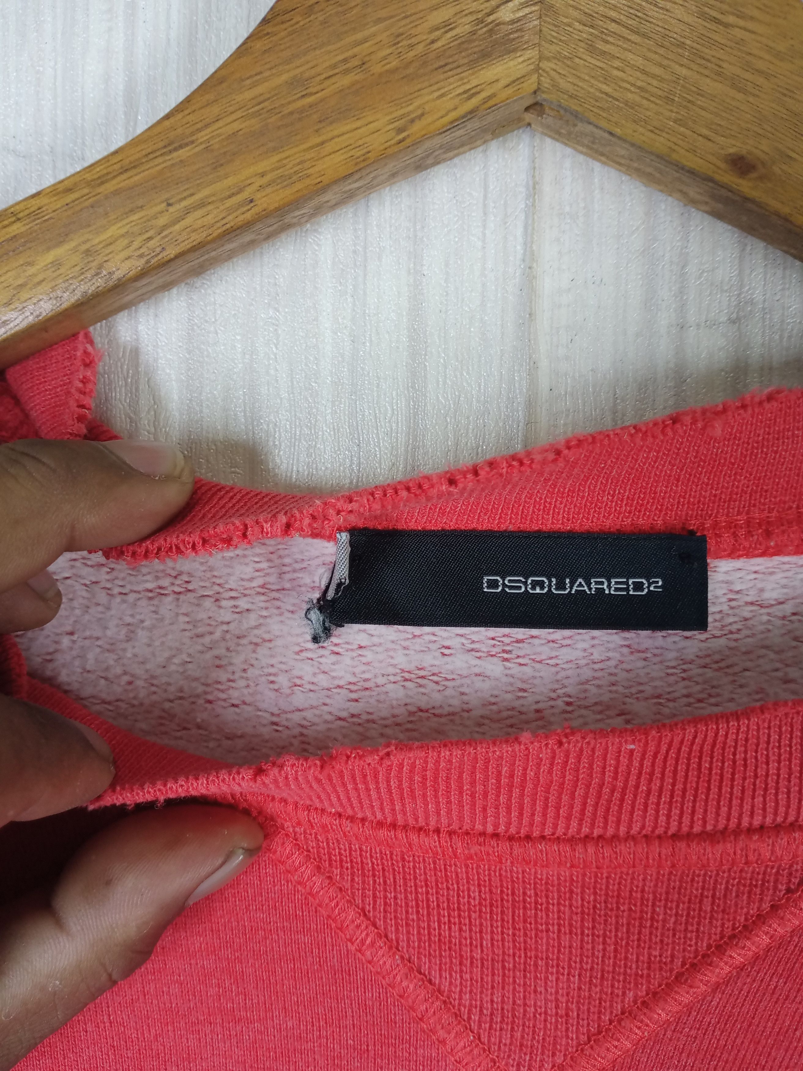 Dsquared2 Rare Dsquared2 Sweatshirt Size US XL / EU 56 / 4 - 4 Thumbnail
