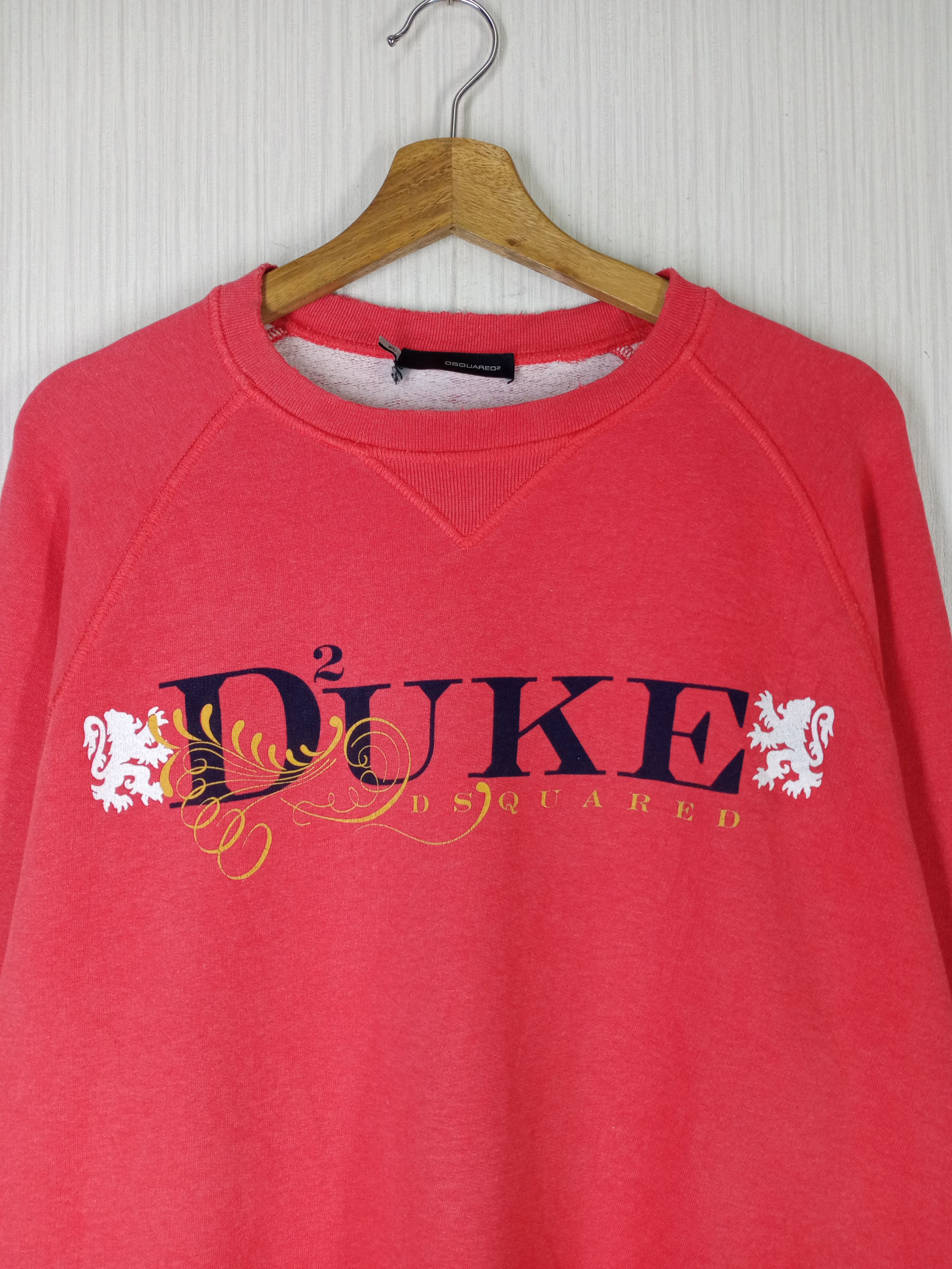 Dsquared2 Rare Dsquared2 Sweatshirt Size US XL / EU 56 / 4 - 3 Thumbnail