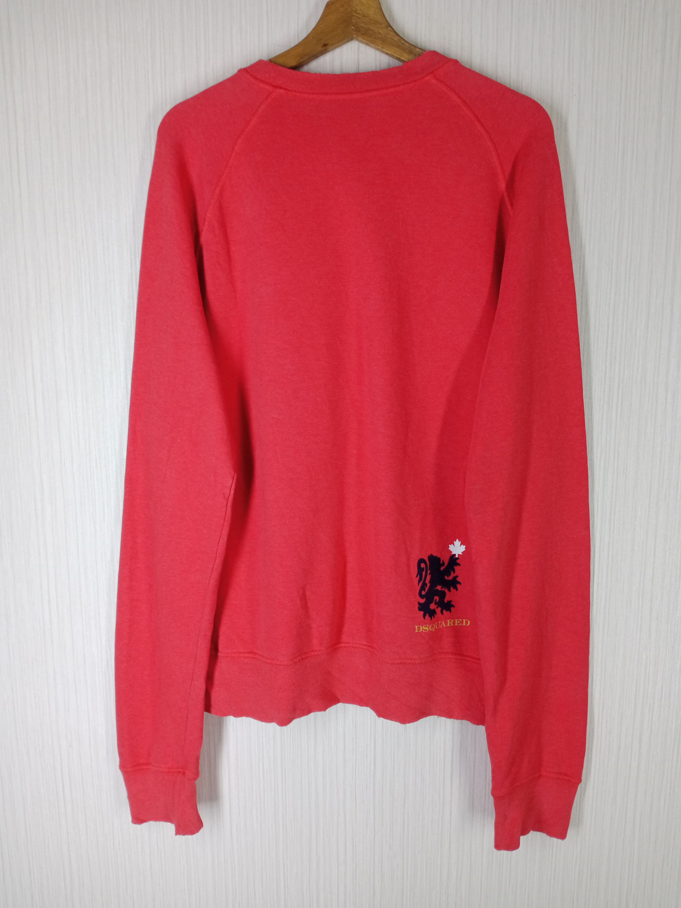 Dsquared2 Rare Dsquared2 Sweatshirt Size US XL / EU 56 / 4 - 10 Thumbnail
