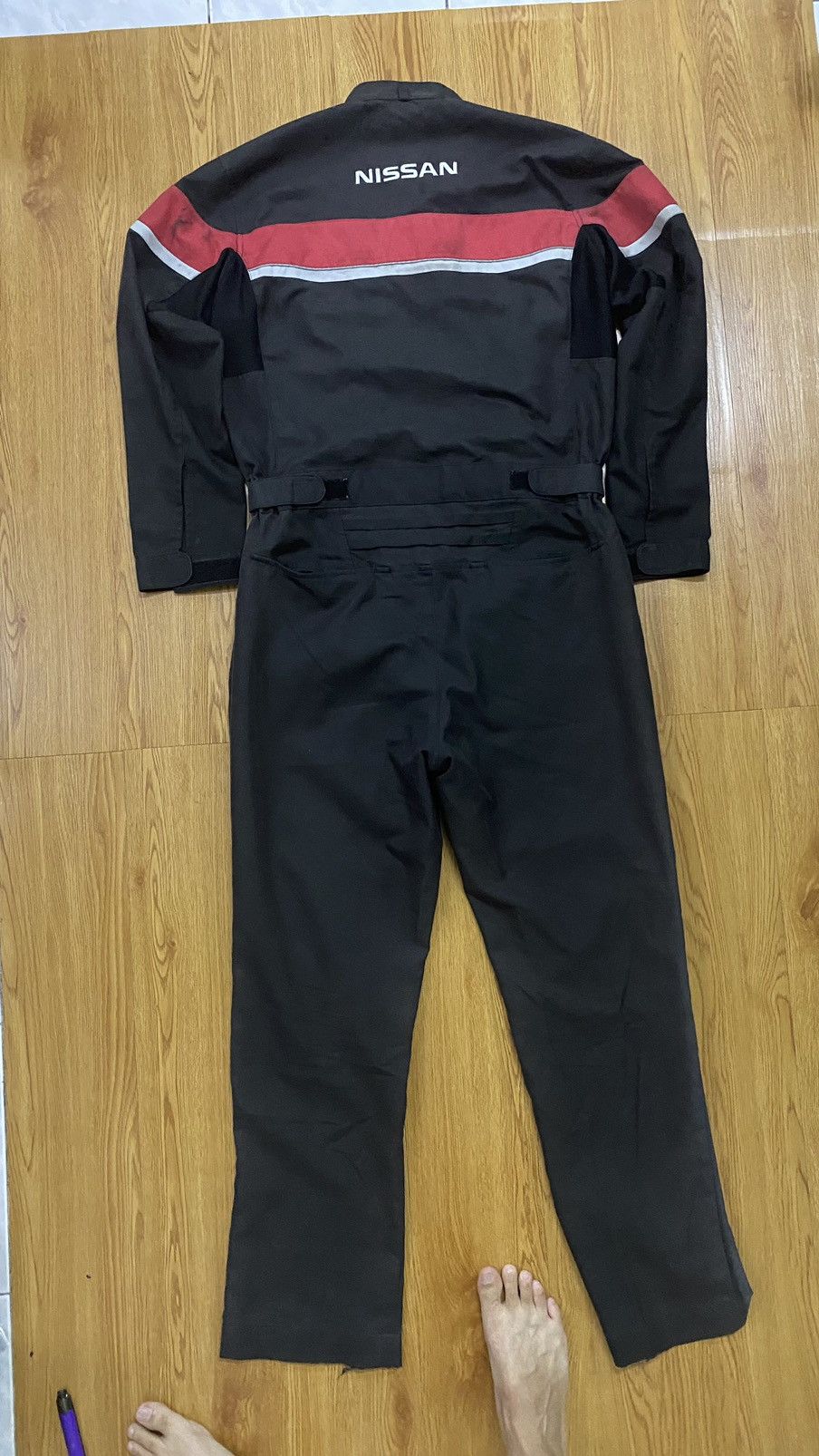 Vintage Vintage Nissan workwear overalls Size US 34 / EU 50 - 9 Thumbnail