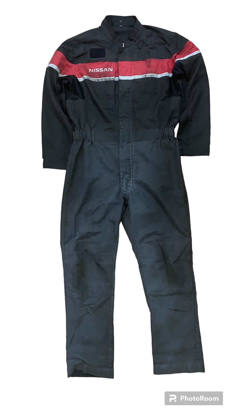 Vintage Vintage Nissan workwear overalls Size US 34 / EU 50 - 1 Thumbnail