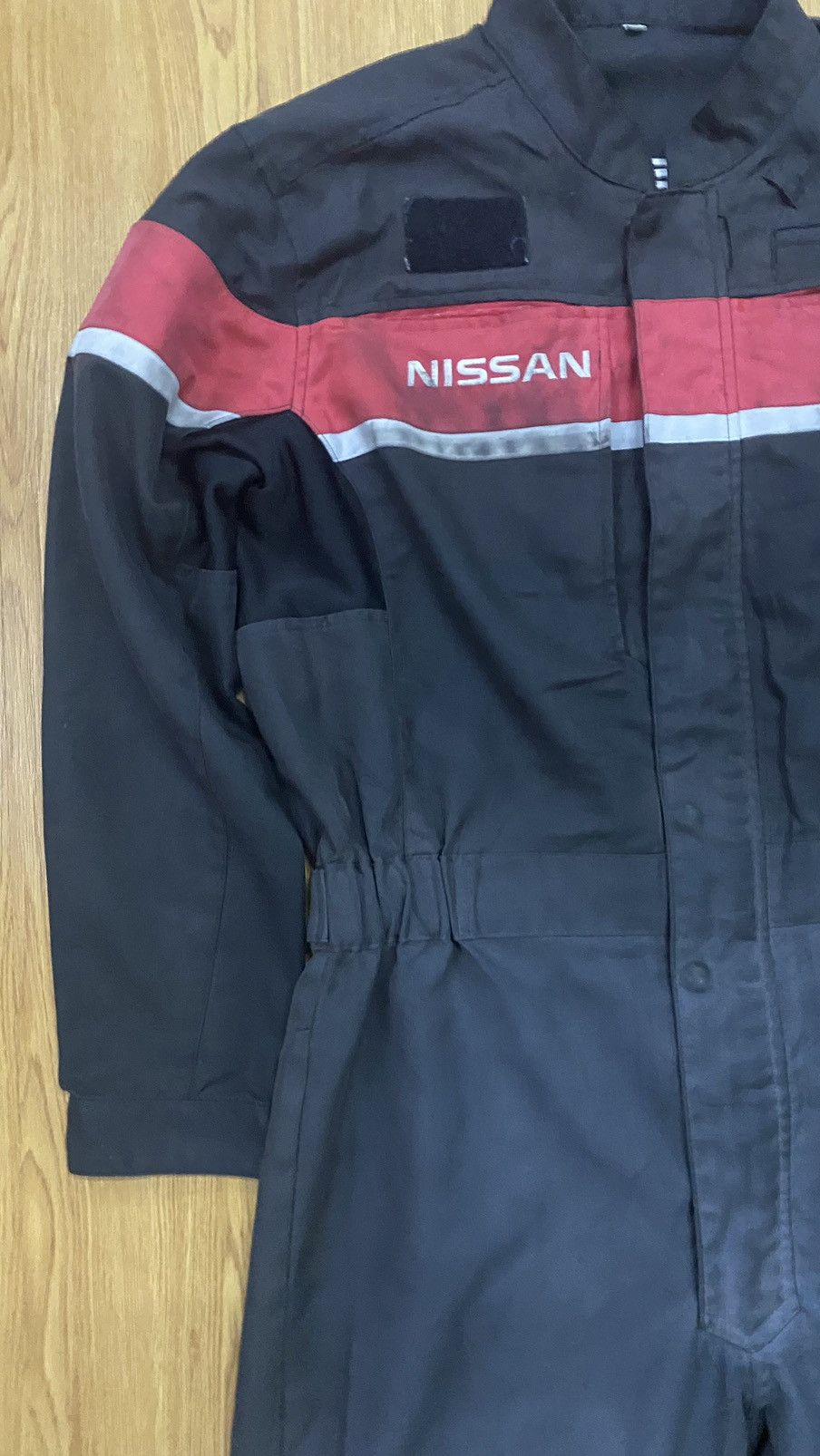 Vintage Vintage Nissan workwear overalls Size US 34 / EU 50 - 4 Thumbnail