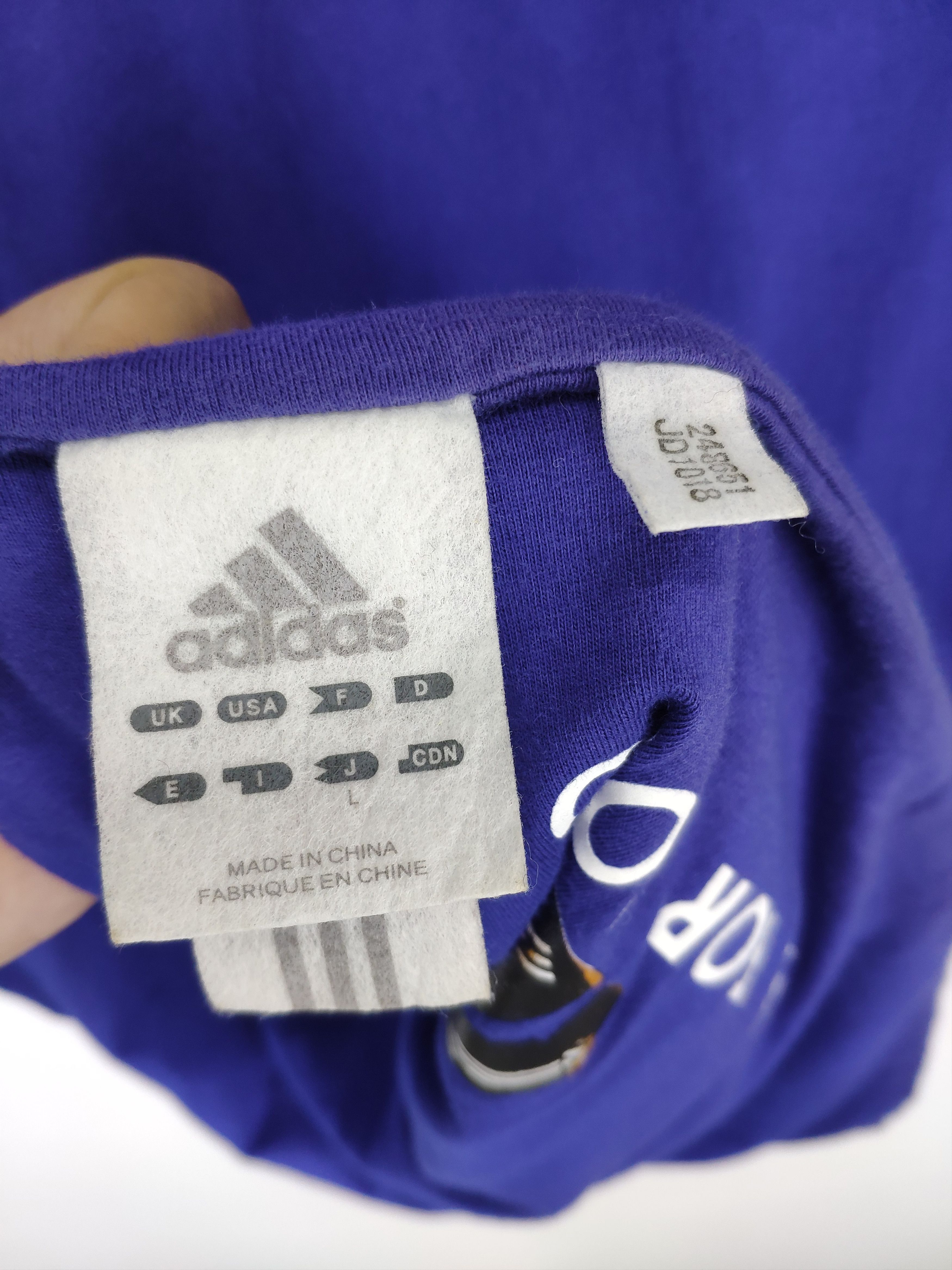 Adidas × Japanese Brand Vintage Adidas Kirin Japan Reversible Size US M / EU 48-50 / 2 - 6 Thumbnail
