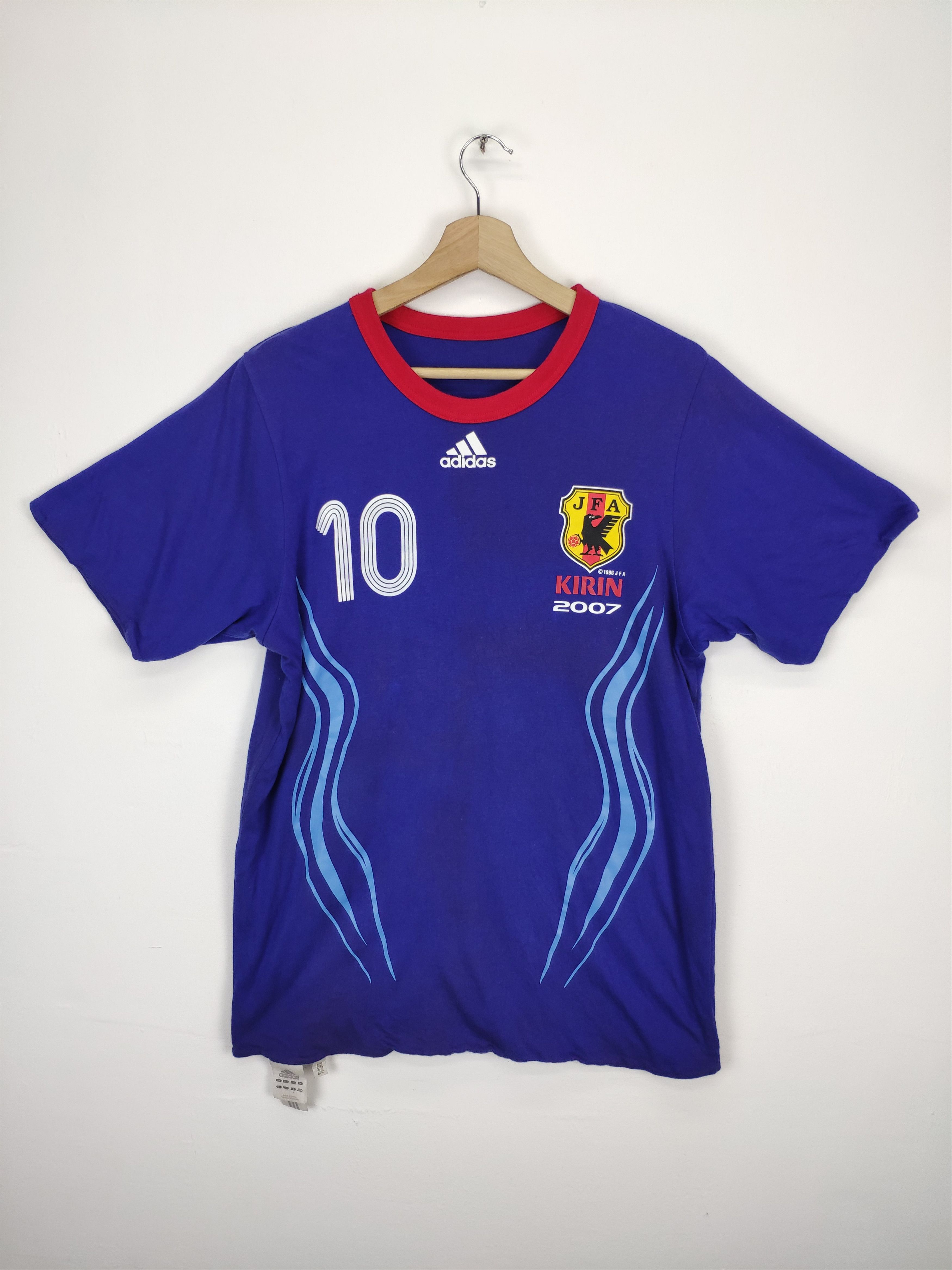 Adidas × Japanese Brand Vintage Adidas Kirin Japan Reversible Size US M / EU 48-50 / 2 - 10 Thumbnail