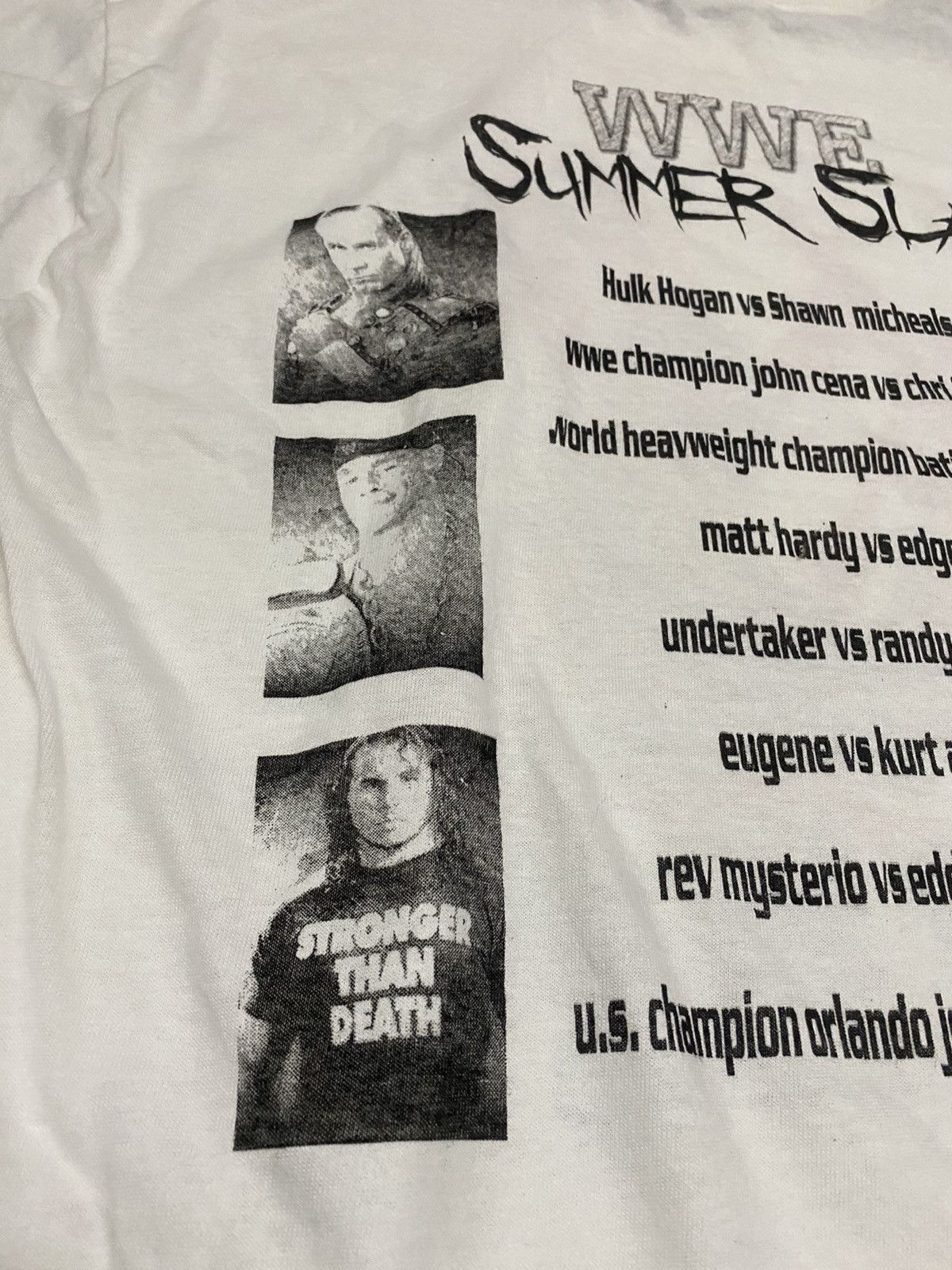 WWE Vintage rare Summer Slam Size US L / EU 52-54 / 3 - 7 Thumbnail