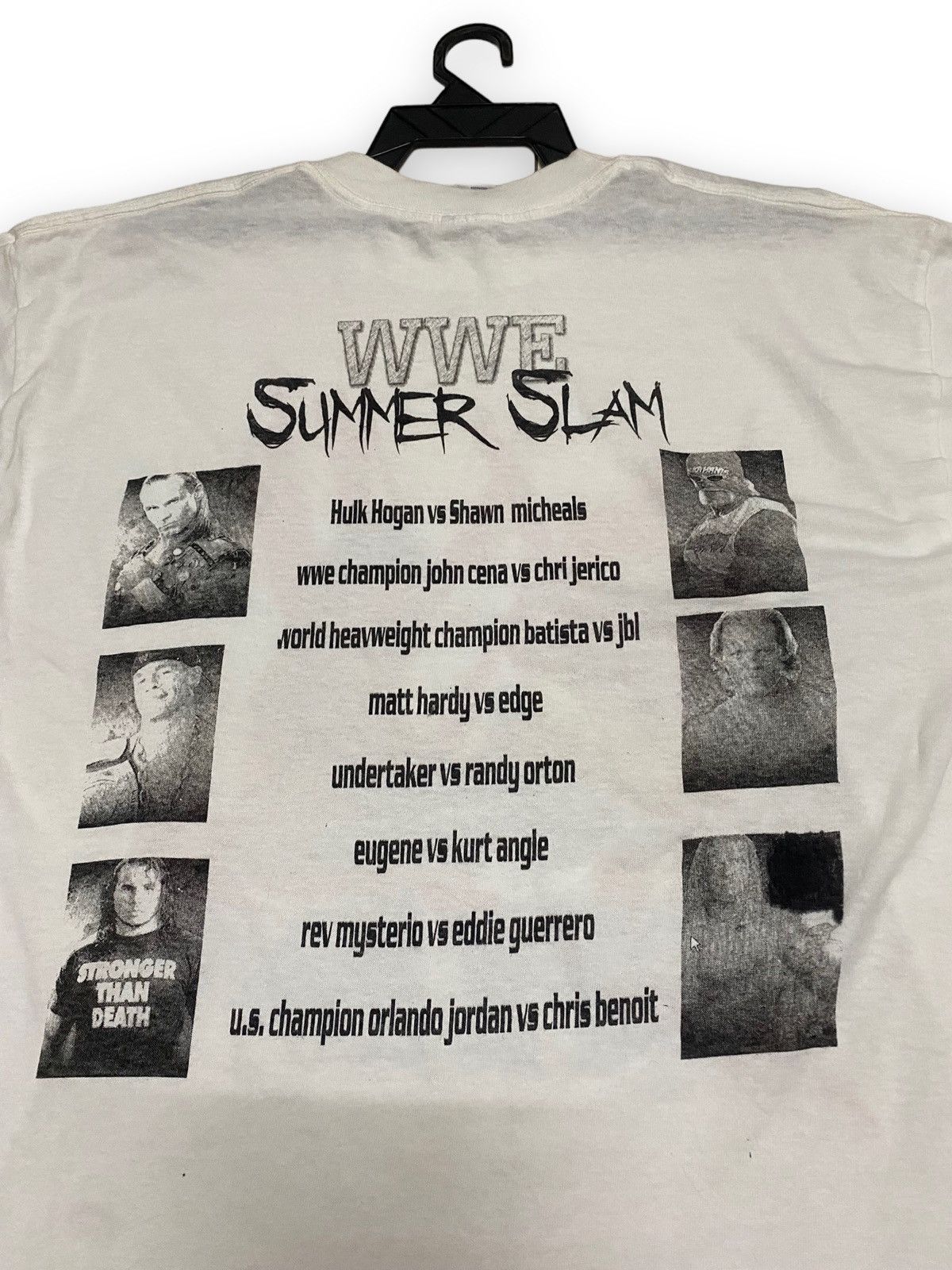 WWE Vintage rare Summer Slam Size US L / EU 52-54 / 3 - 4 Thumbnail