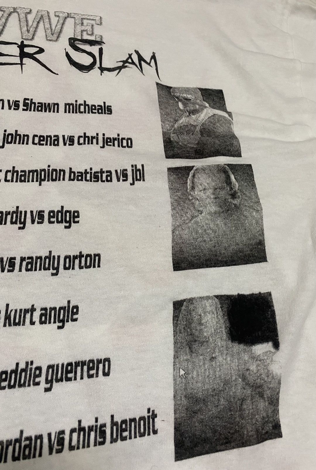 WWE Vintage rare Summer Slam Size US L / EU 52-54 / 3 - 6 Thumbnail