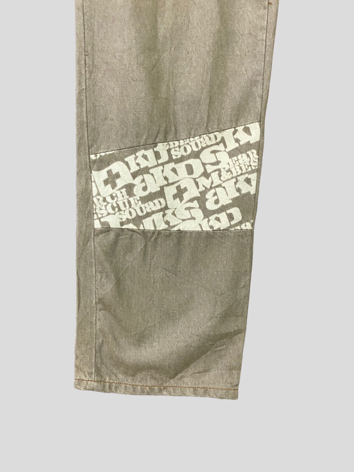 Akademiks × Vintage Vintage AKADEMIKS Baggy Embroidered Jnco Style Denim Jeans Size US 31 - 7 Thumbnail