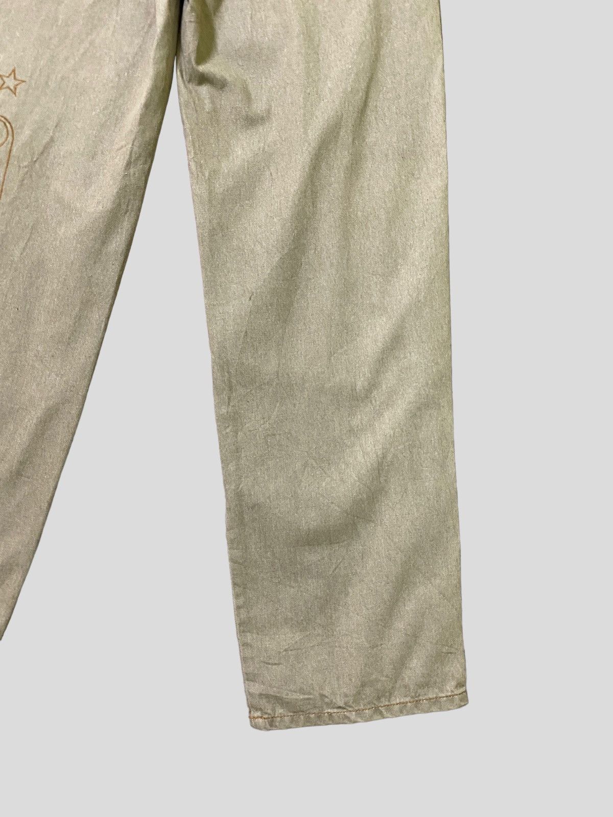 Akademiks × Vintage Vintage AKADEMIKS Baggy Embroidered Jnco Style Denim Jeans Size US 31 - 15 Thumbnail