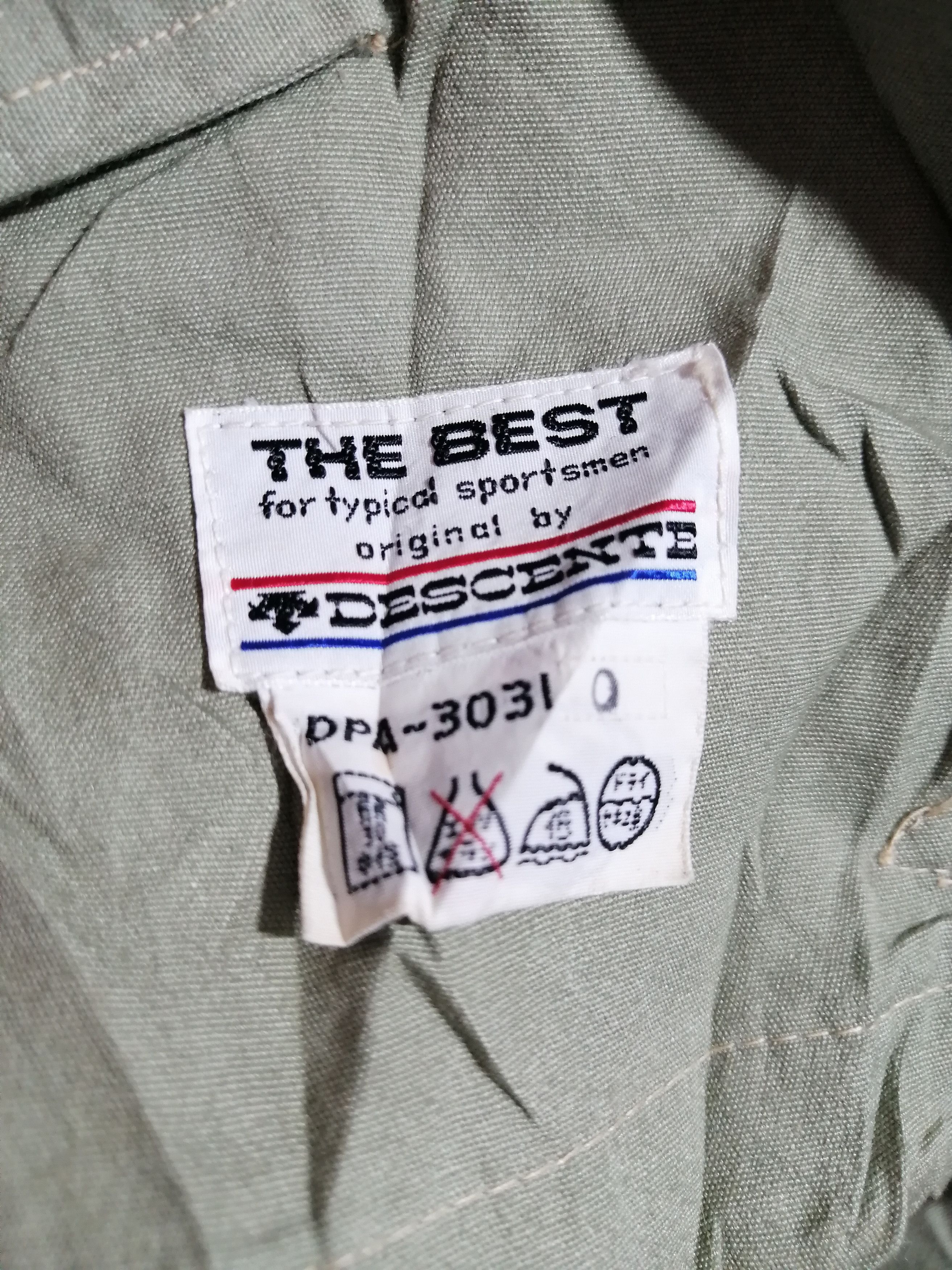 Descente × Japanese Brand Descente Nice Design Jacket Size US L / EU 52-54 / 3 - 4 Thumbnail
