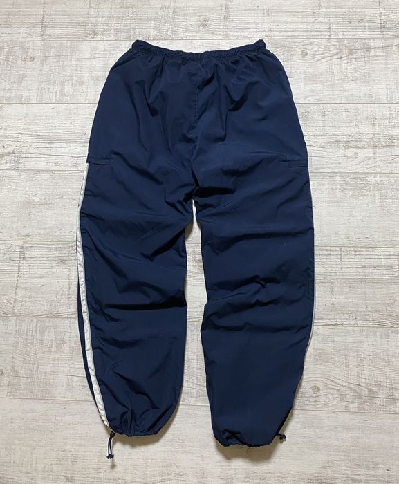 Nike Vintage Y2K Nike Nylon Drill Track Pants