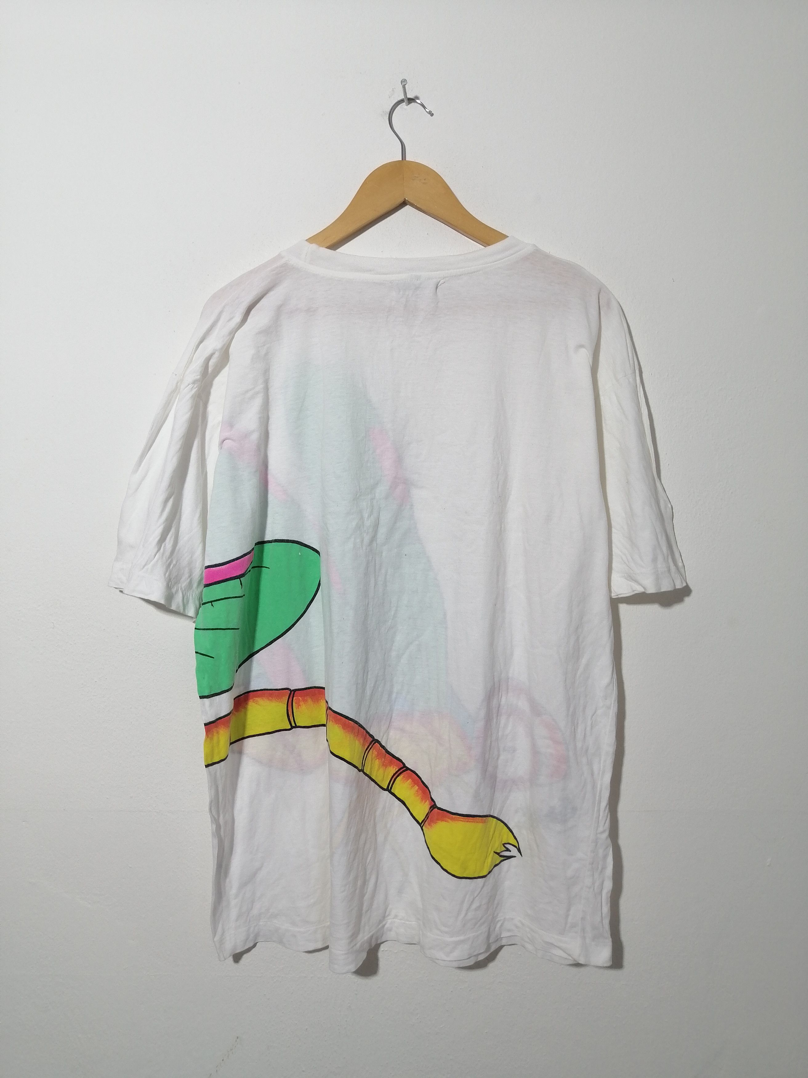 Vintage Vintage Dragonfly Big Design Tee Size US XL / EU 56 / 4 - 2 Thumbnail