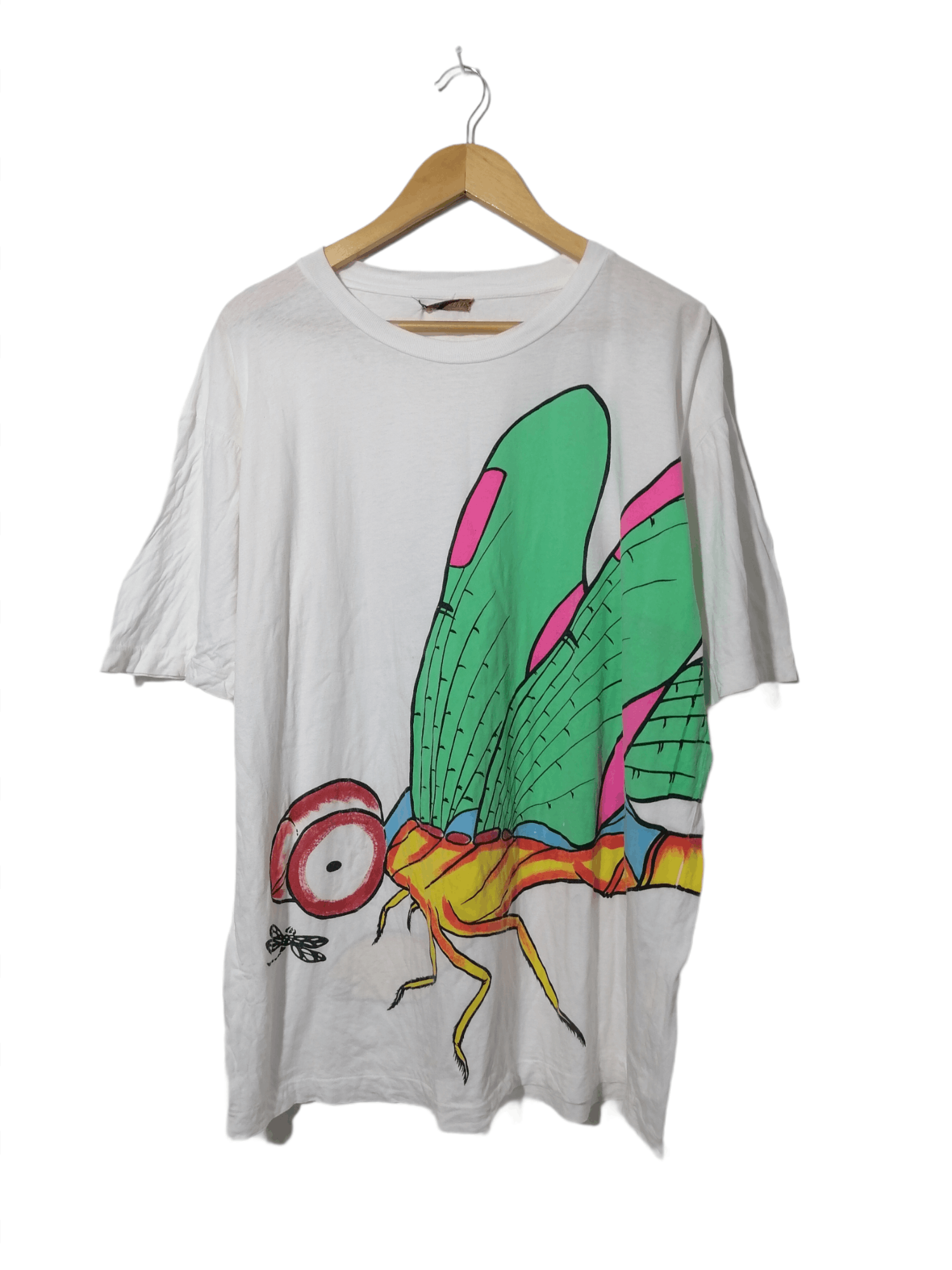 Vintage Vintage Dragonfly Big Design Tee Size US XL / EU 56 / 4 - 1 Thumbnail
