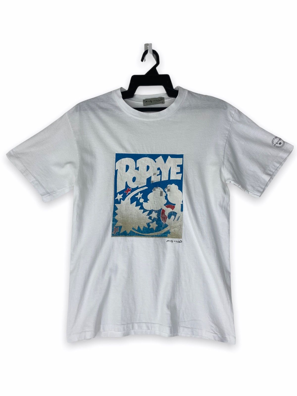 Andy Warhol × Vintage Vintage Rare collaboration with Popeye Size US M / EU 48-50 / 2 - 1 Thumbnail