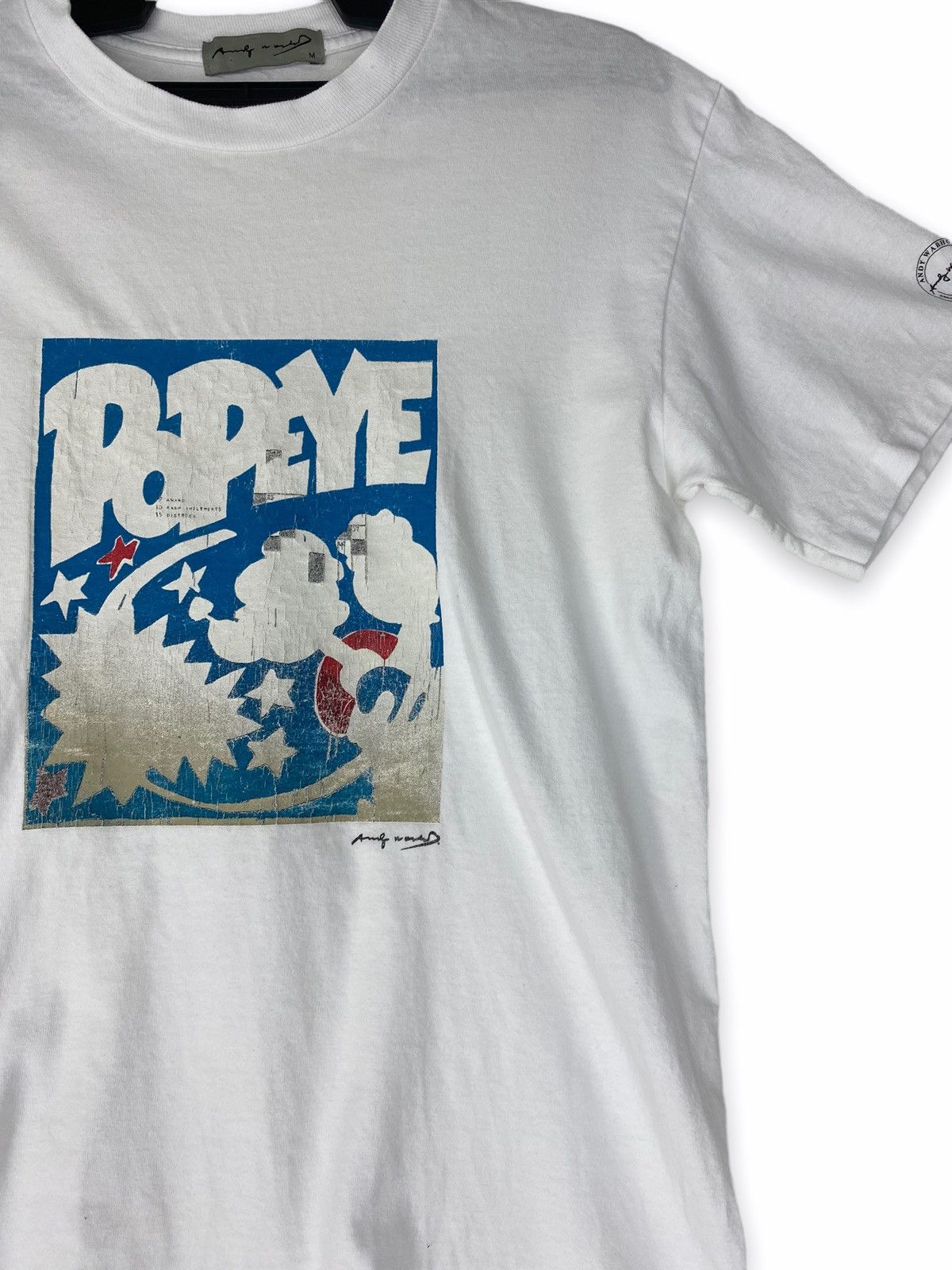 Andy Warhol × Vintage Vintage Rare collaboration with Popeye Size US M / EU 48-50 / 2 - 2 Thumbnail