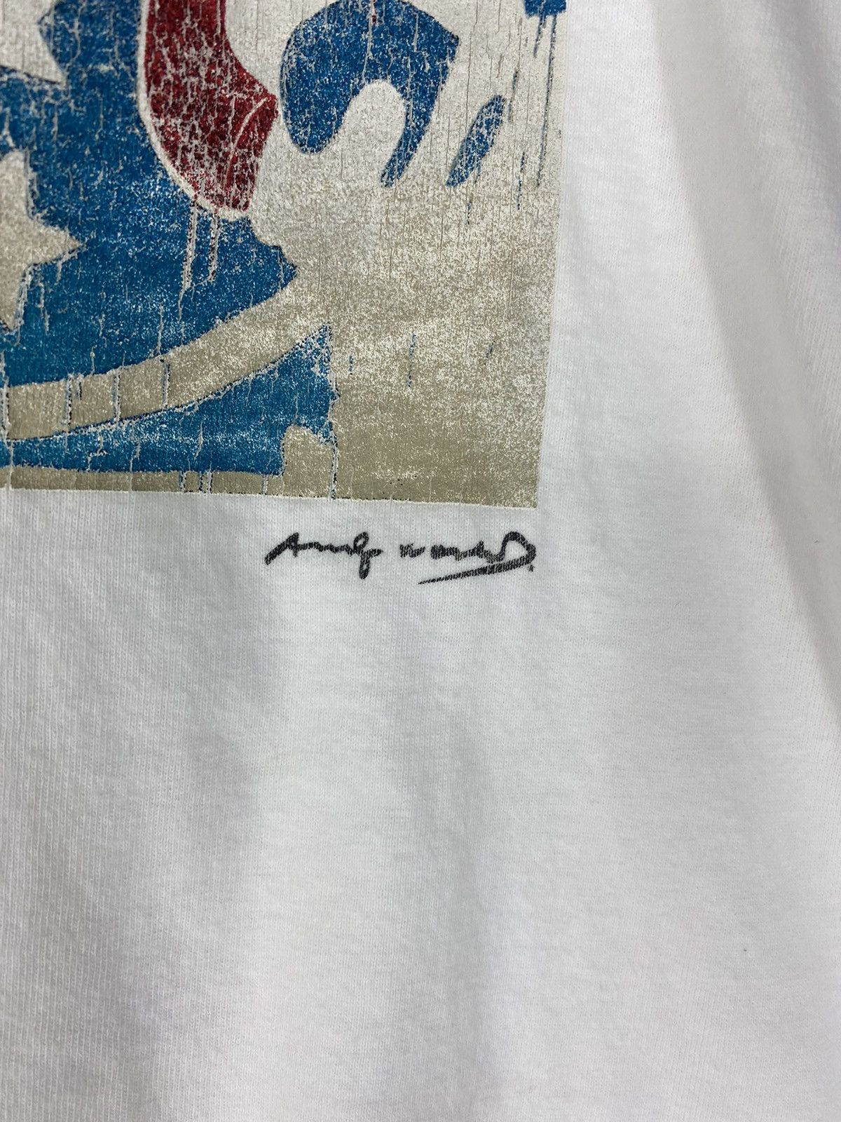 Andy Warhol × Vintage Vintage Rare collaboration with Popeye Size US M / EU 48-50 / 2 - 4 Thumbnail