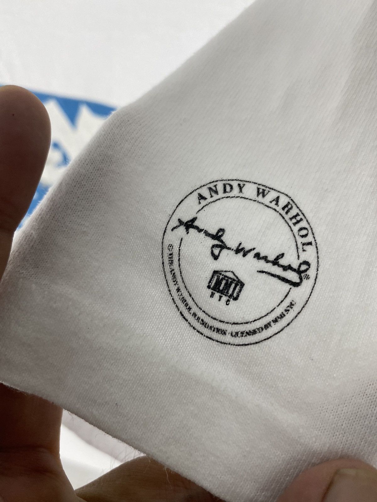 Andy Warhol × Vintage Vintage Rare collaboration with Popeye Size US M / EU 48-50 / 2 - 5 Thumbnail