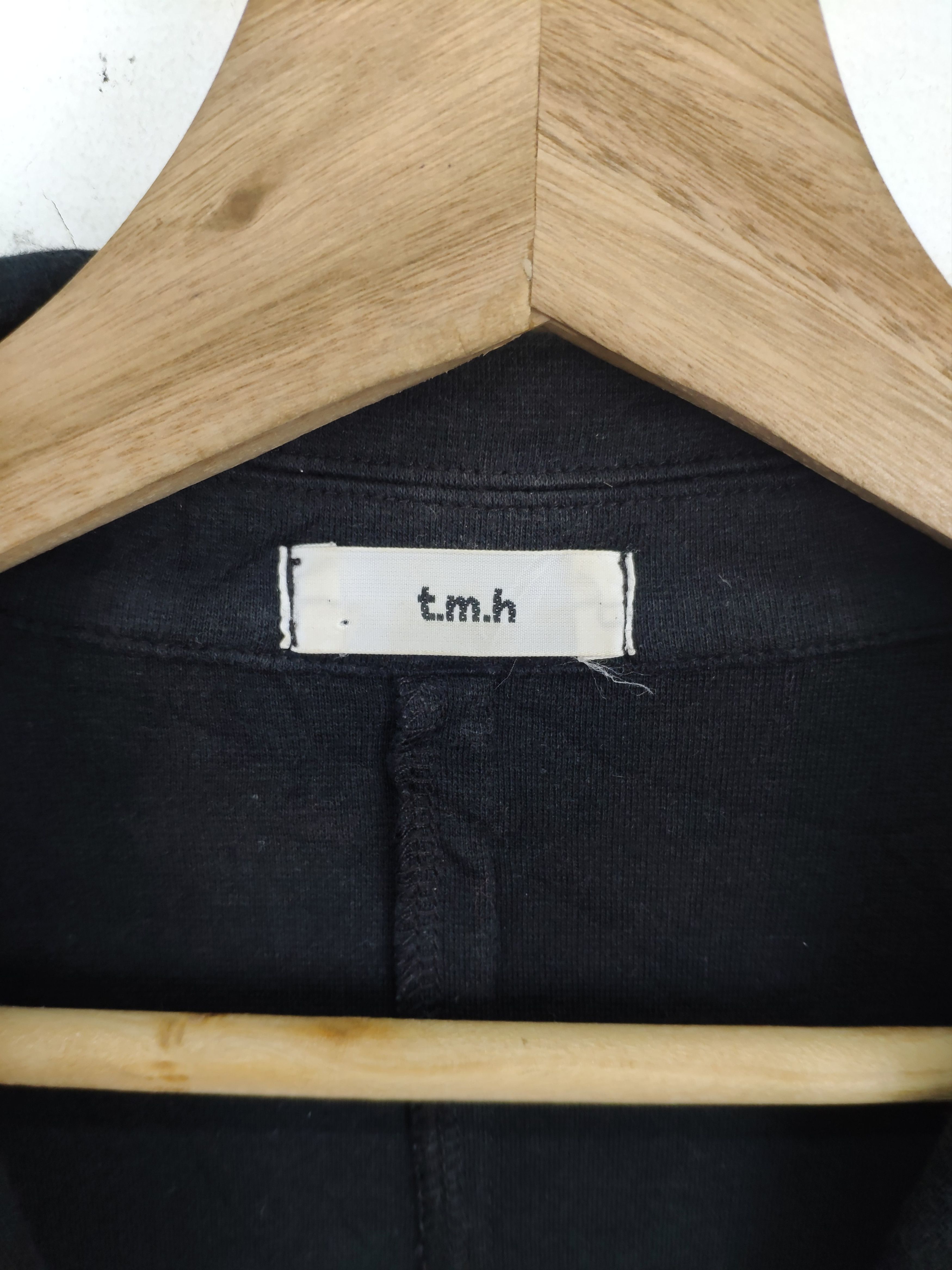 Japanese Brand × Le Grande Bleu (L.G.B.) Vintage Cropped Blazer Jacket Black by TMH Size S / US 4 / IT 40 - 3 Thumbnail
