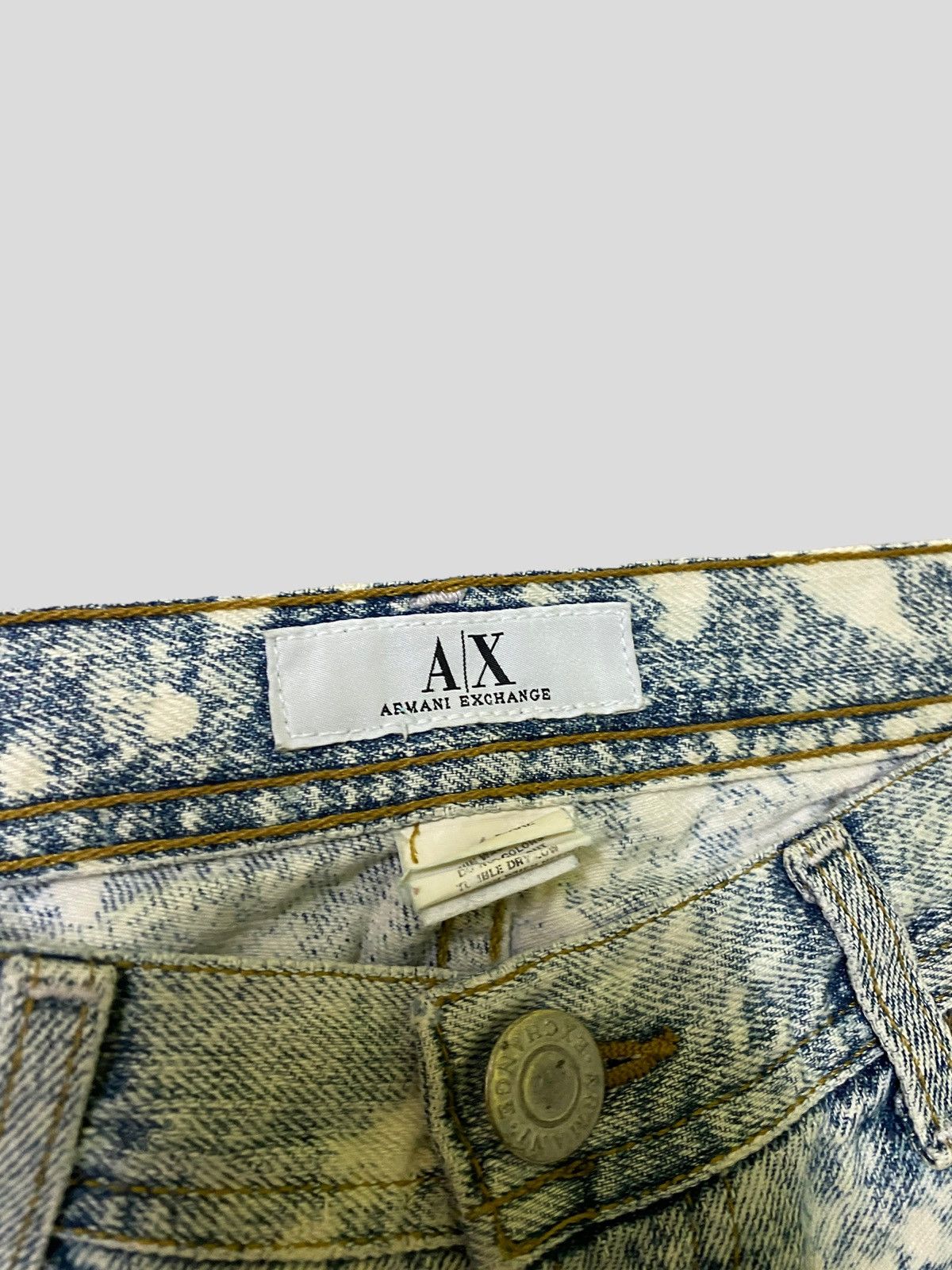 Calvin Klein × Vintage Flared CALVIN KLEIN Distressed Stone & Tint Boot Cut Denim Size US 28 / EU 44 - 11 Thumbnail
