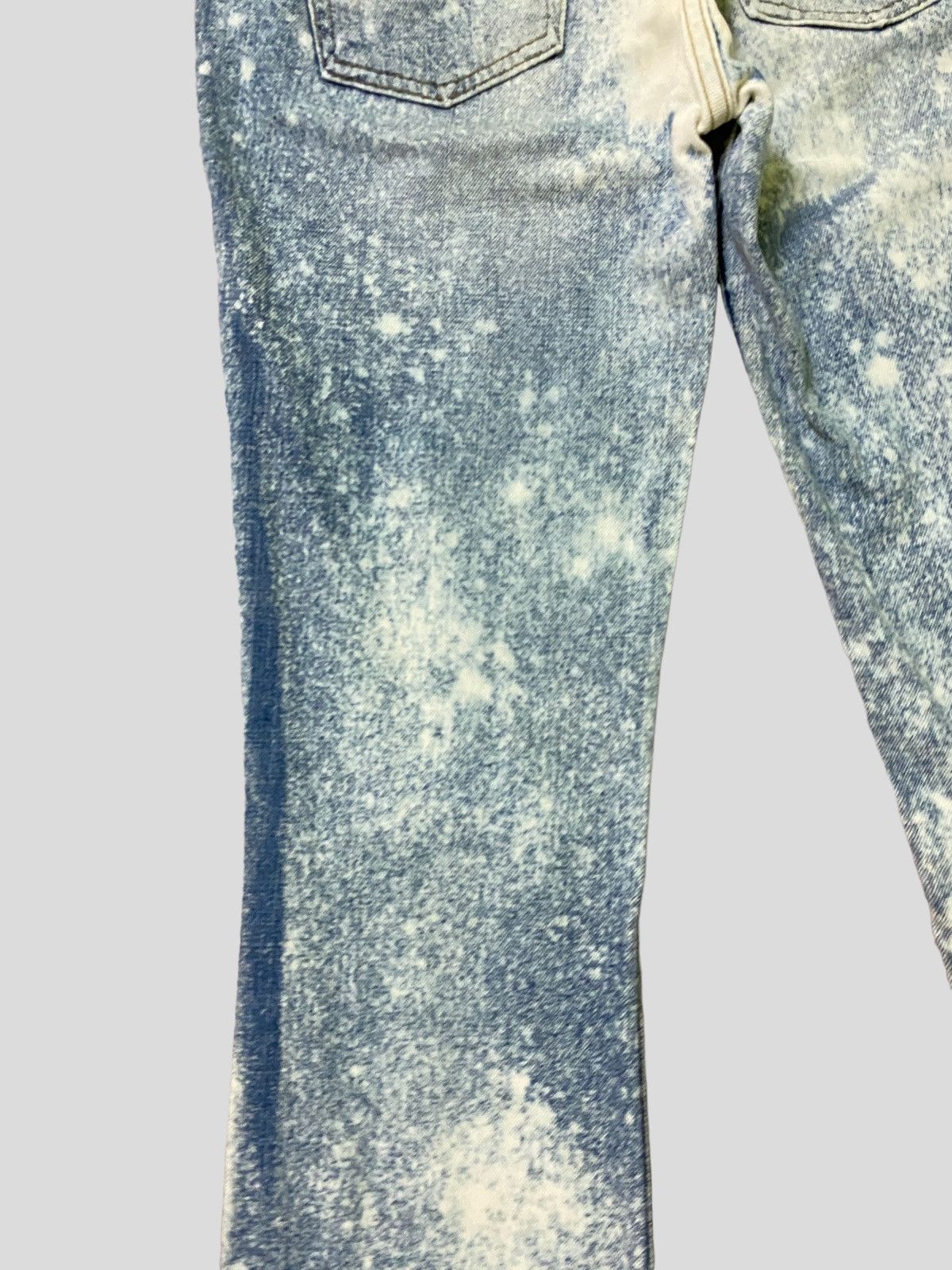 Calvin Klein × Vintage Flared CALVIN KLEIN Distressed Stone & Tint Boot Cut Denim Size US 28 / EU 44 - 16 Thumbnail