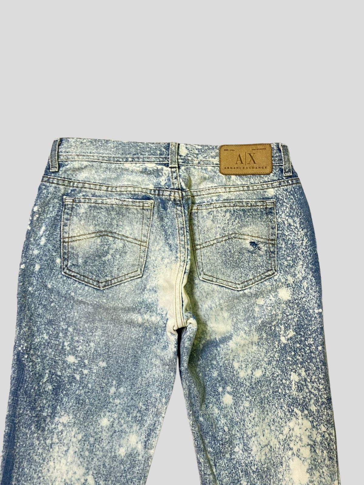 Calvin Klein × Vintage Flared CALVIN KLEIN Distressed Stone & Tint Boot Cut Denim Size US 28 / EU 44 - 12 Thumbnail