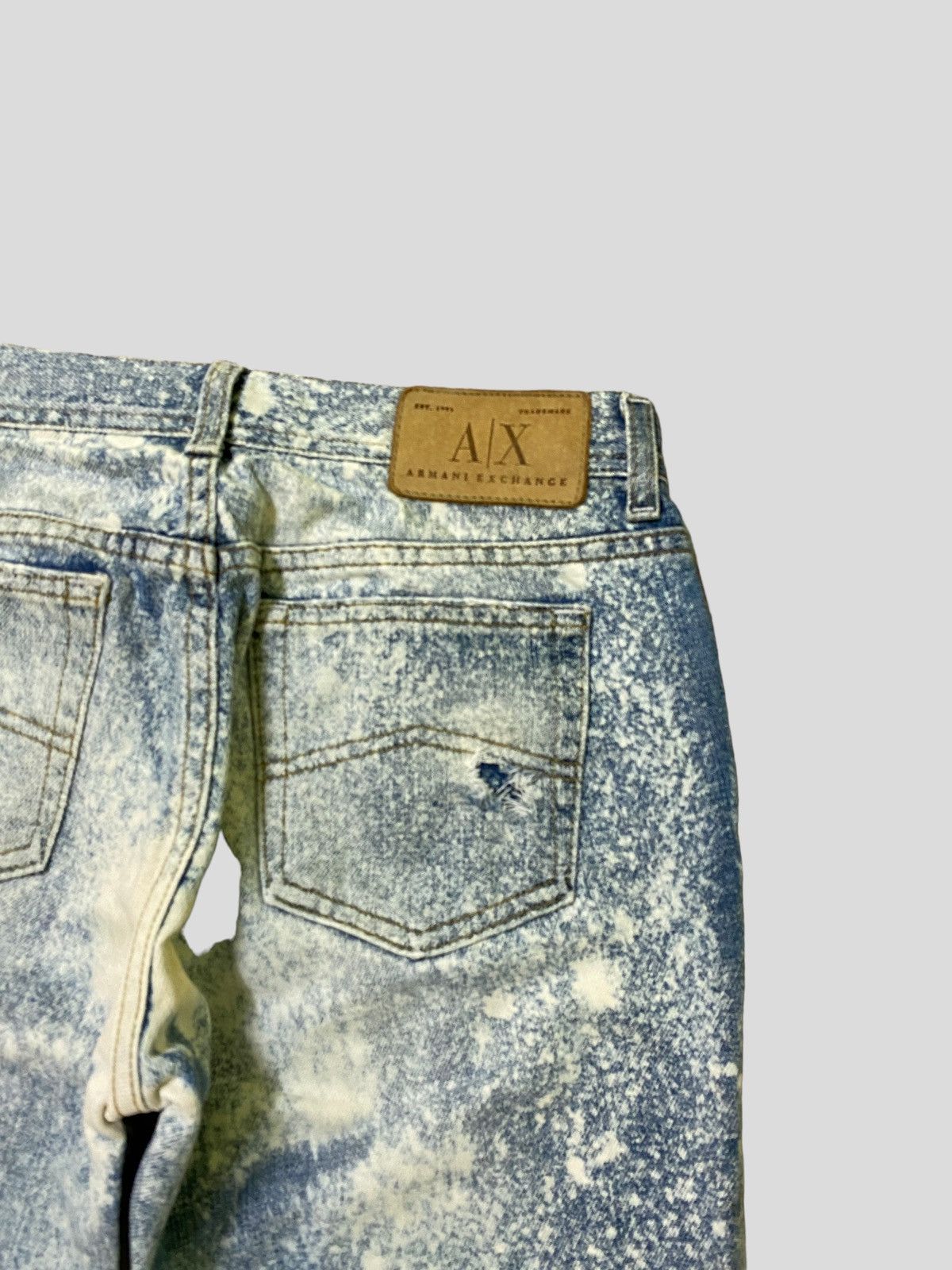 Calvin Klein × Vintage Flared CALVIN KLEIN Distressed Stone & Tint Boot Cut Denim Size US 28 / EU 44 - 14 Thumbnail