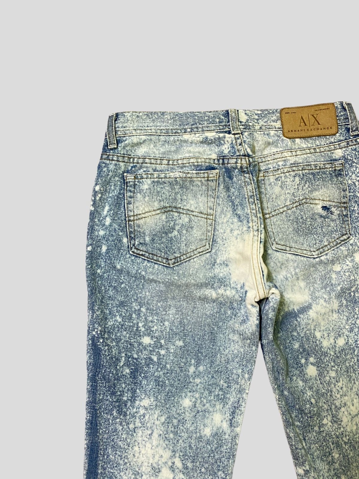 Calvin Klein × Vintage Flared CALVIN KLEIN Distressed Stone & Tint Boot Cut Denim Size US 28 / EU 44 - 13 Thumbnail