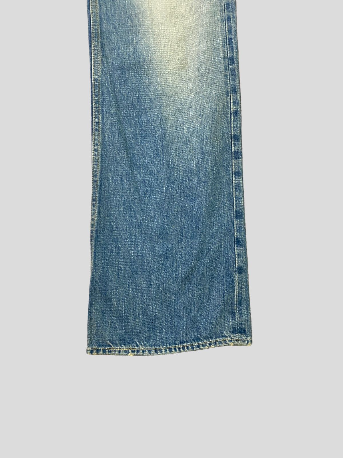 Japanese Brand × Vintage Flared Vintage Japan Brand Selvadge Acid Wash Boot Cut Denim Size US 26 / EU 42 - 10 Thumbnail