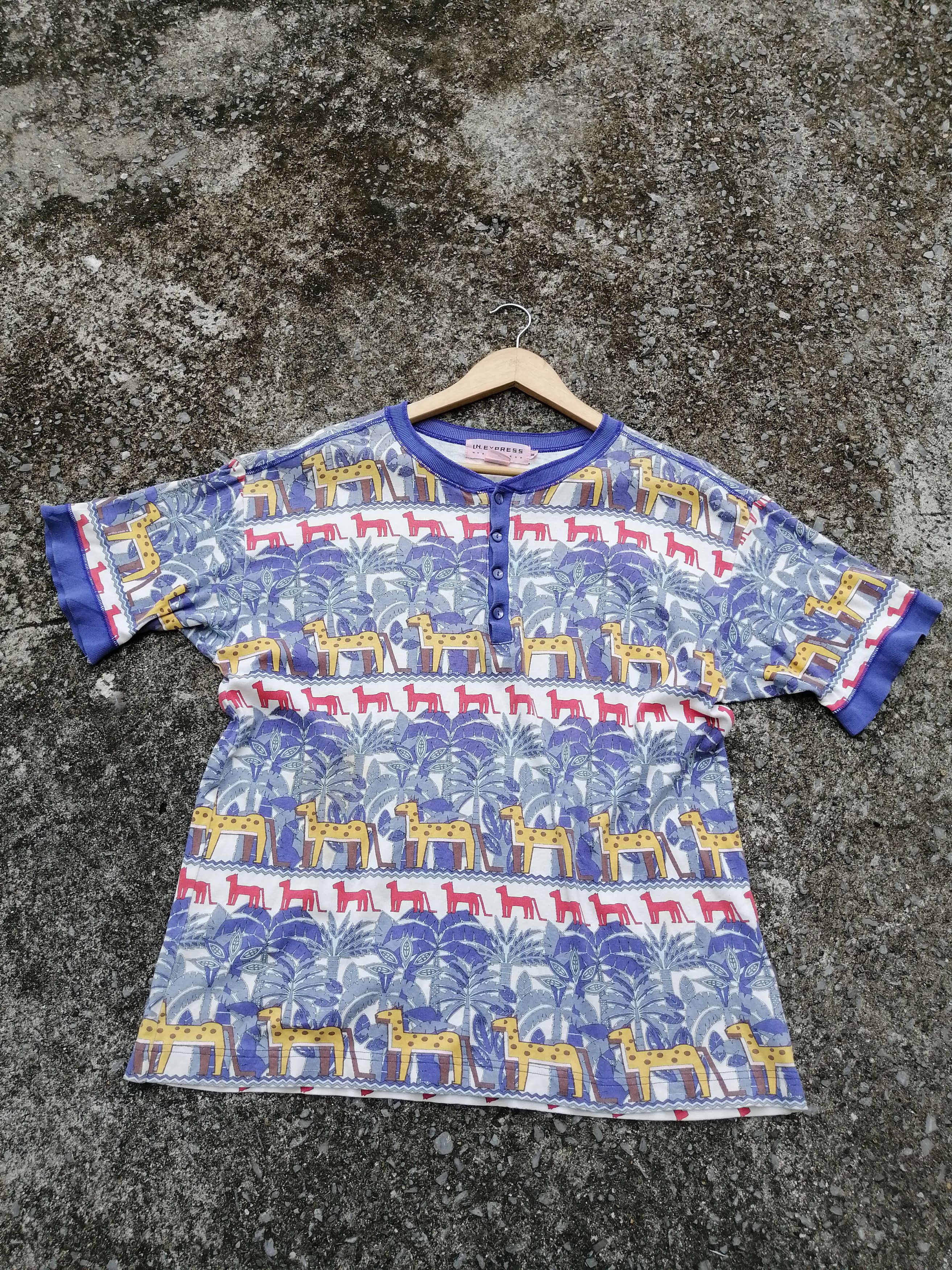 Japanese Brand Art Design Japanese Brand Tee Size US L / EU 52-54 / 3 - 1 Thumbnail