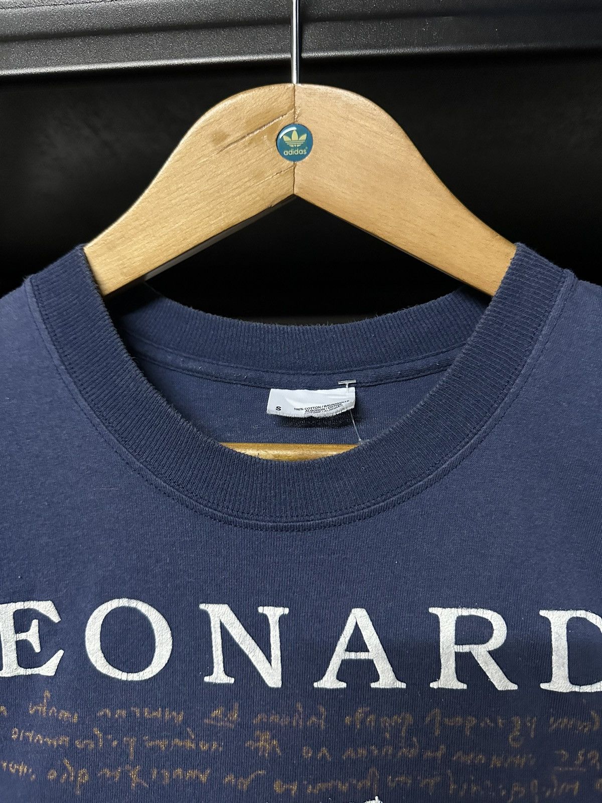 Vintage Vintage 90s Leonardo Da Vinci Art Faded Tee Size US S / EU 44-46 / 1 - 6 Thumbnail