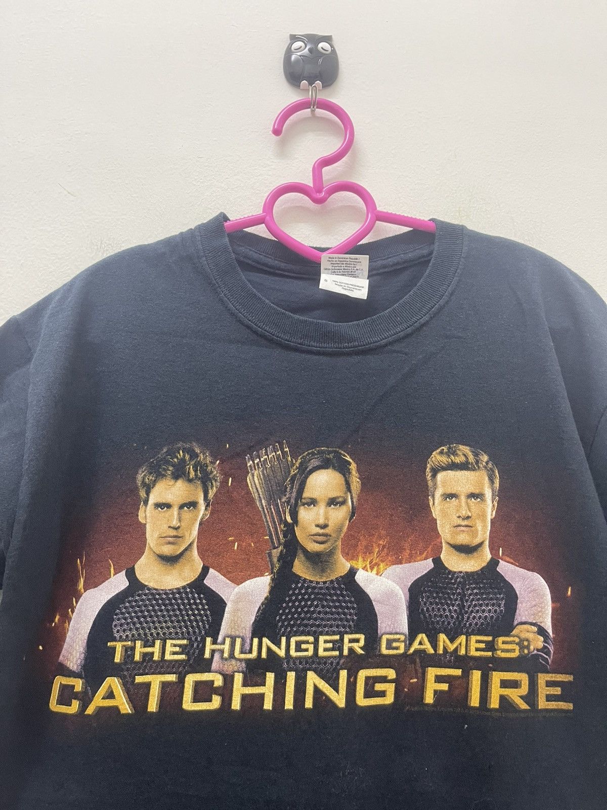Other Rare THE HUNGER GAMES Catching Fire 2013 Promo Tee Size US S / EU 44-46 / 1 - 2 Thumbnail
