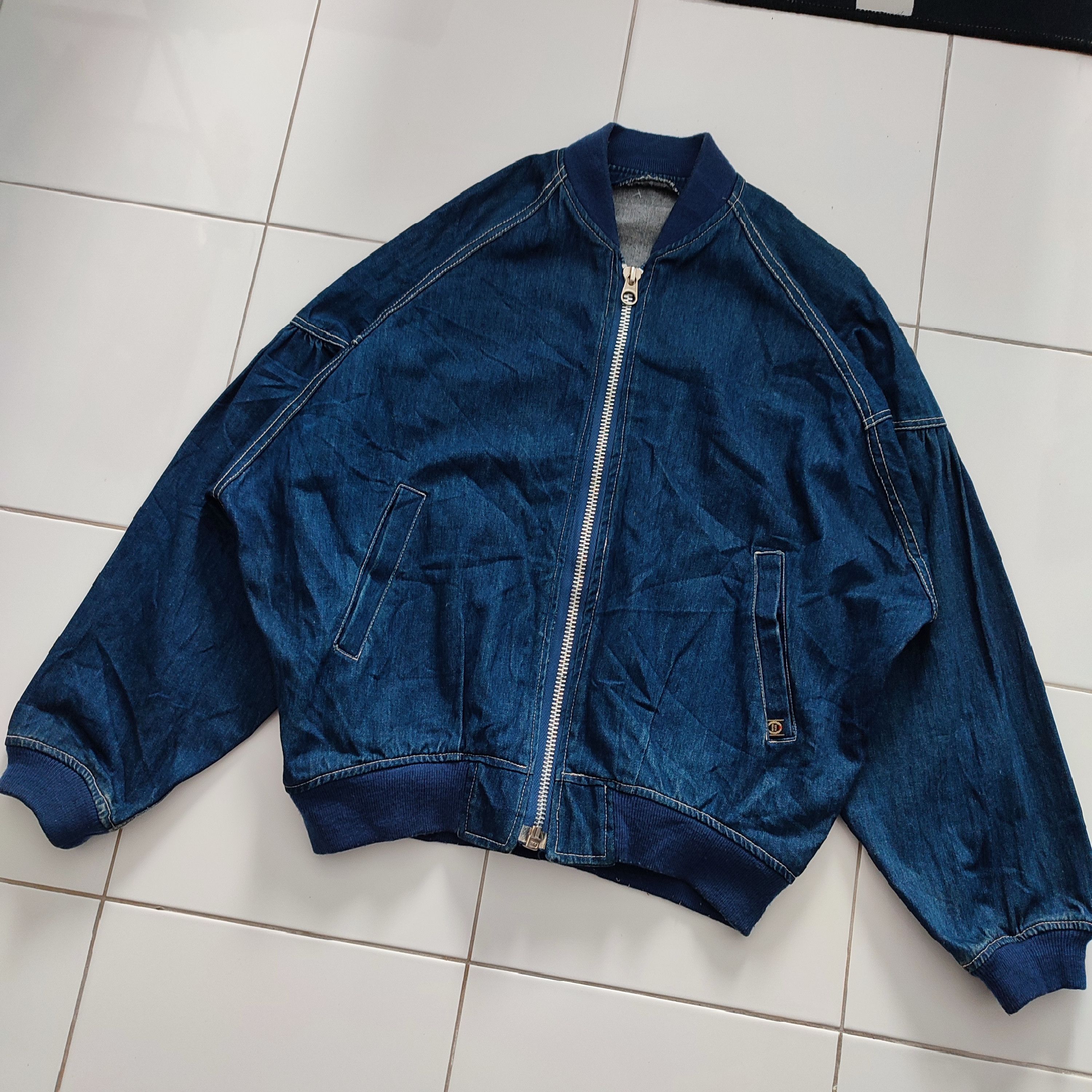 Japanese Brand × PPFM × Vintage 🔥STEAL🔥Rare Vintage 90s PPFM Bomber Jacket Size US L / EU 52-54 / 3 - 3 Thumbnail