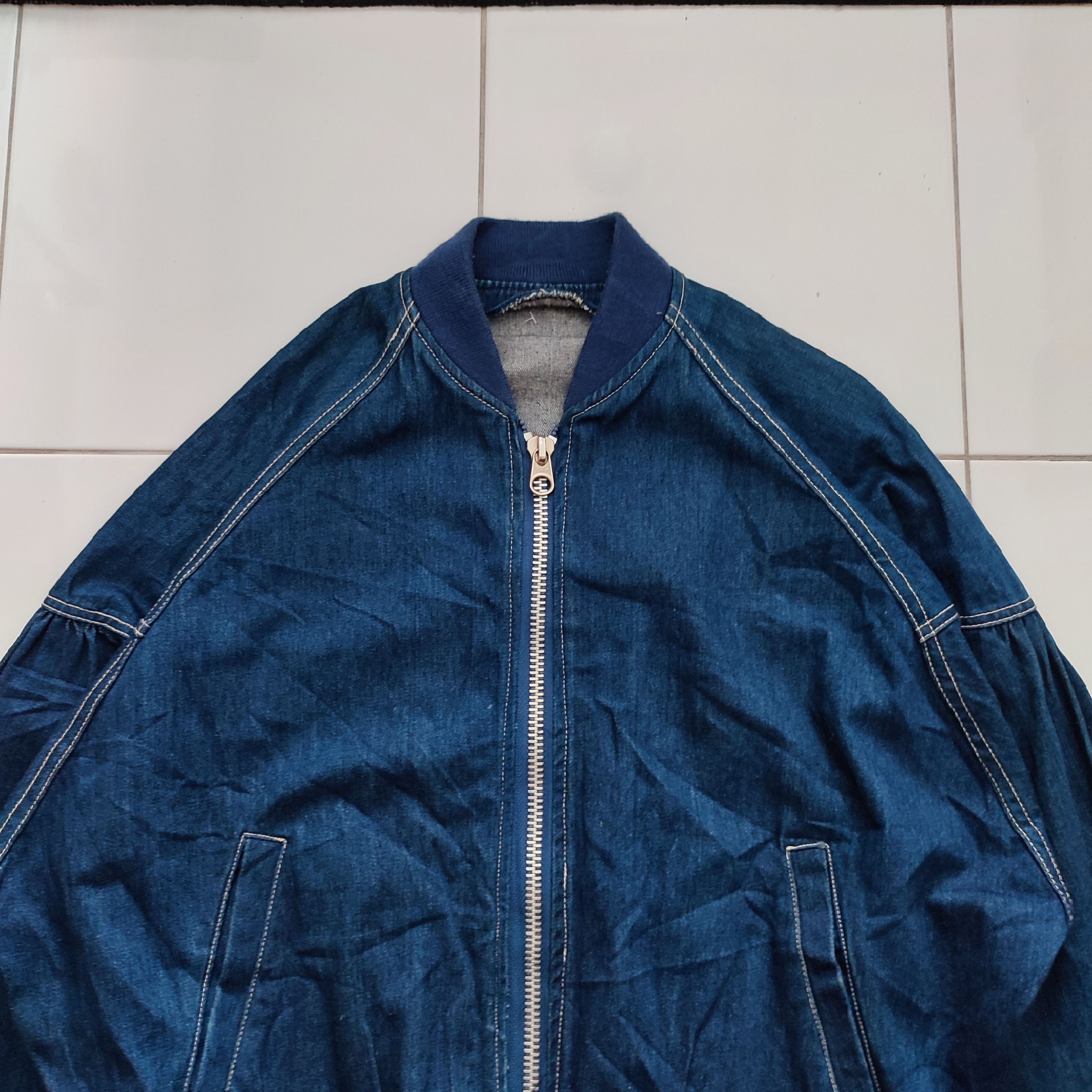 Japanese Brand × PPFM × Vintage 🔥STEAL🔥Rare Vintage 90s PPFM Bomber Jacket Size US L / EU 52-54 / 3 - 2 Thumbnail