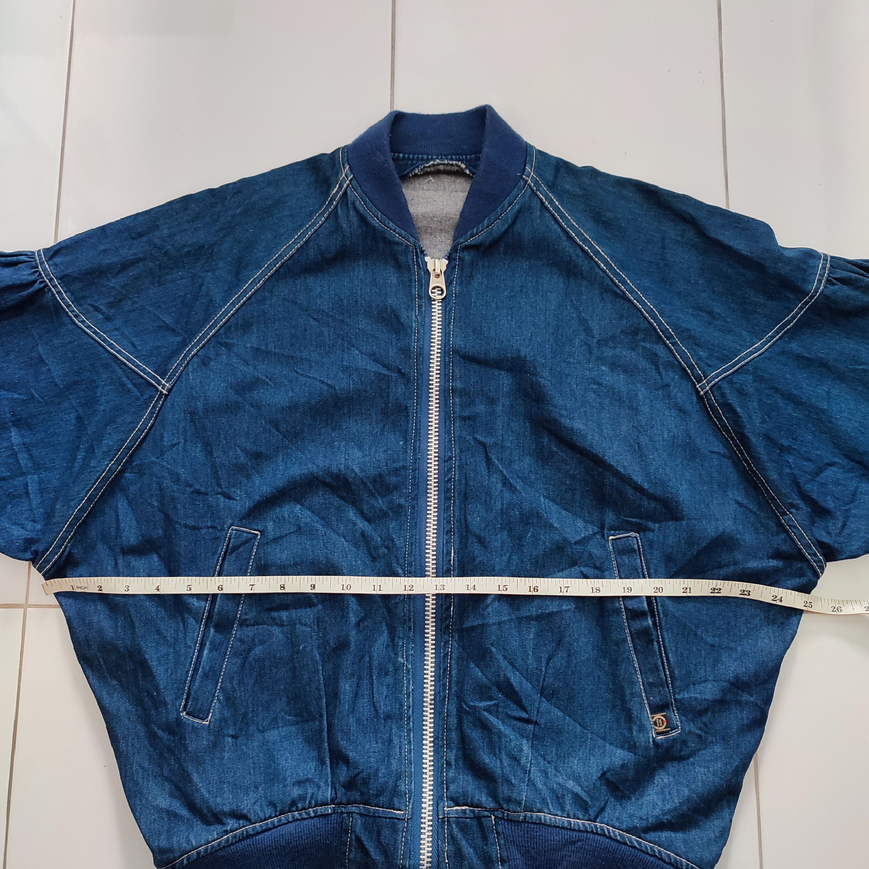 Japanese Brand × PPFM × Vintage 🔥STEAL🔥Rare Vintage 90s PPFM Bomber Jacket Size US L / EU 52-54 / 3 - 13 Thumbnail